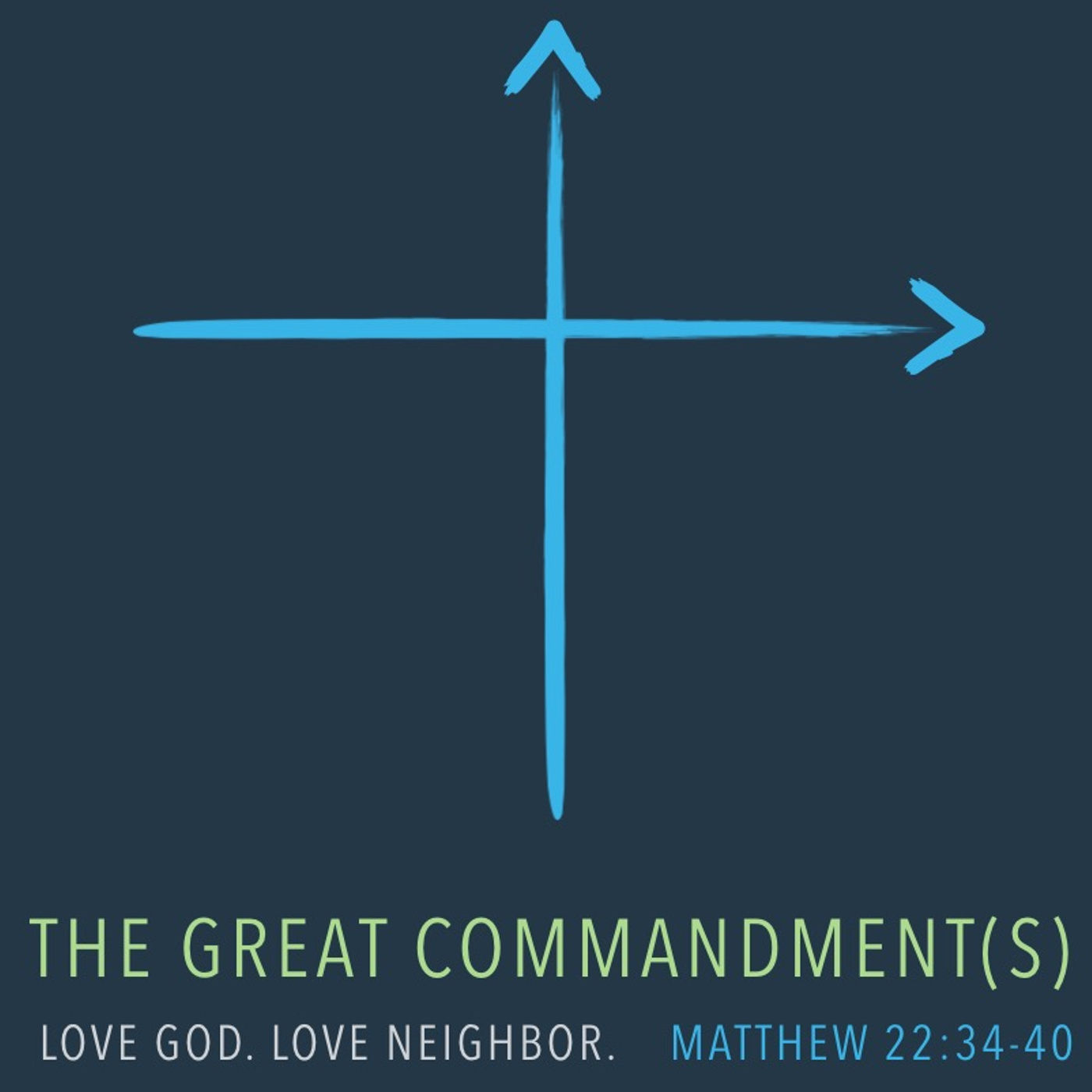 Loving Our Neighbors With Hospitality (Matthew 22:34-40)