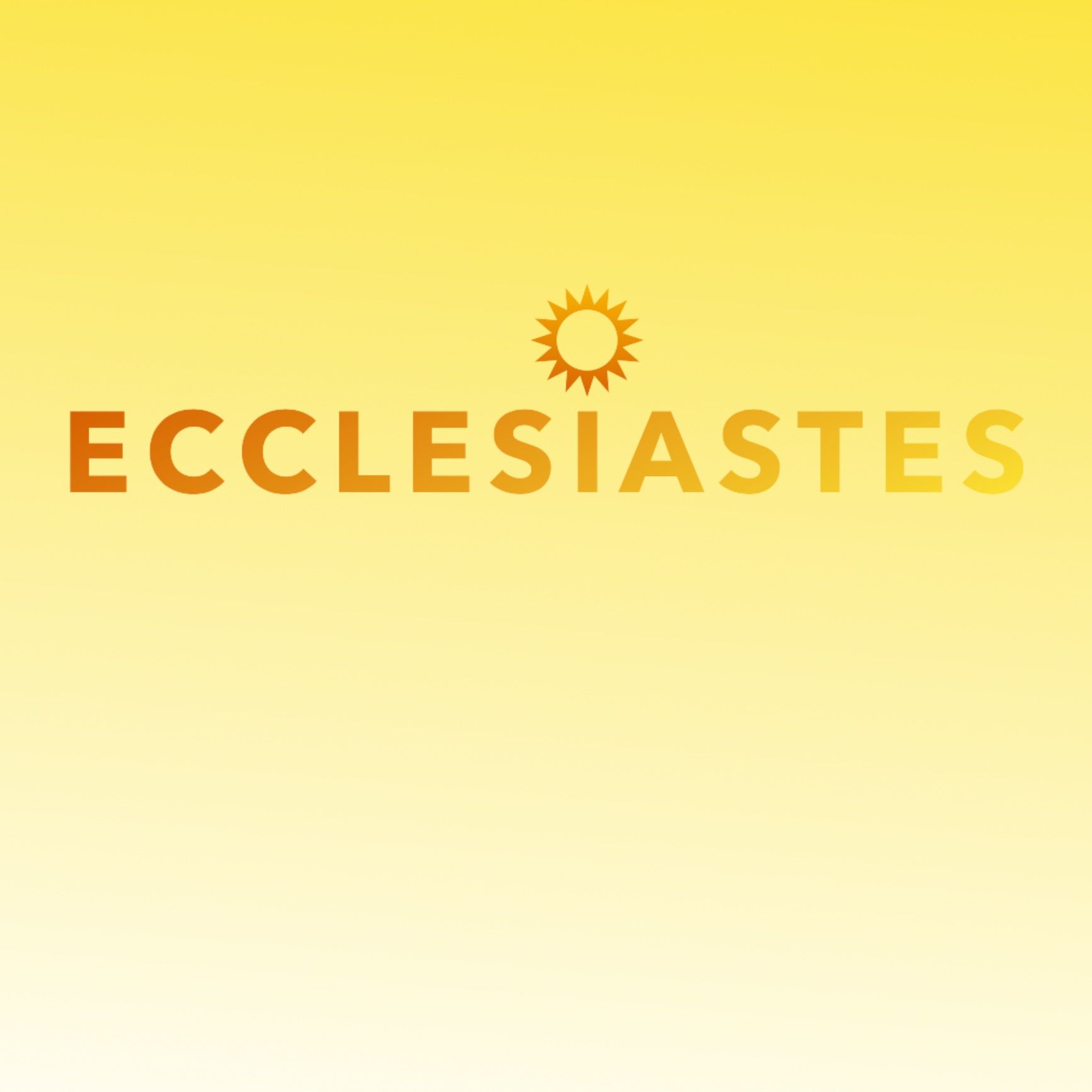 The End of the Matter (Ecclesiastes 12:13-14)