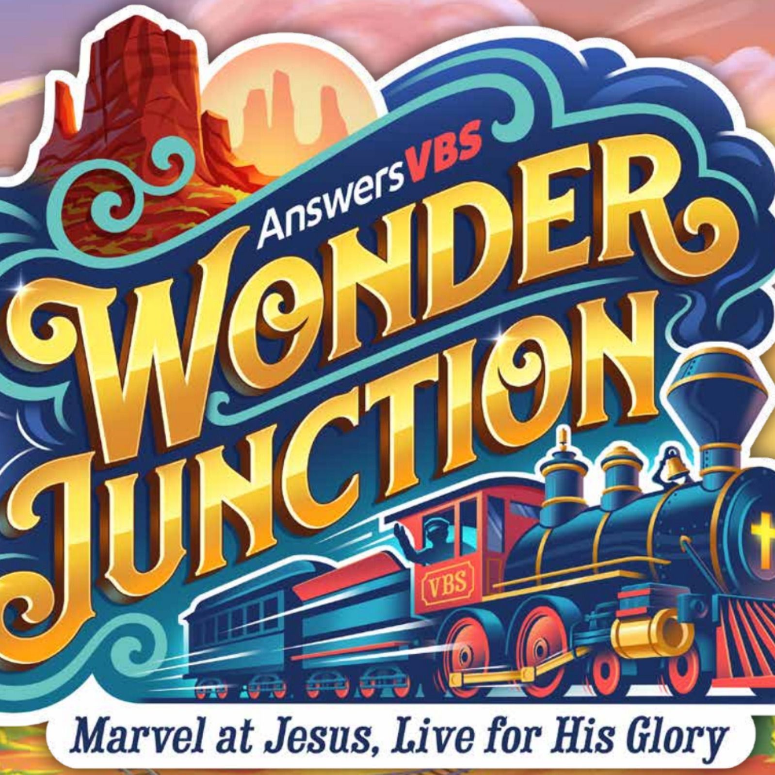 VBS Sunday: Marvel at Jesus and Live for His Glory! (John 1:1-4, 9-18)