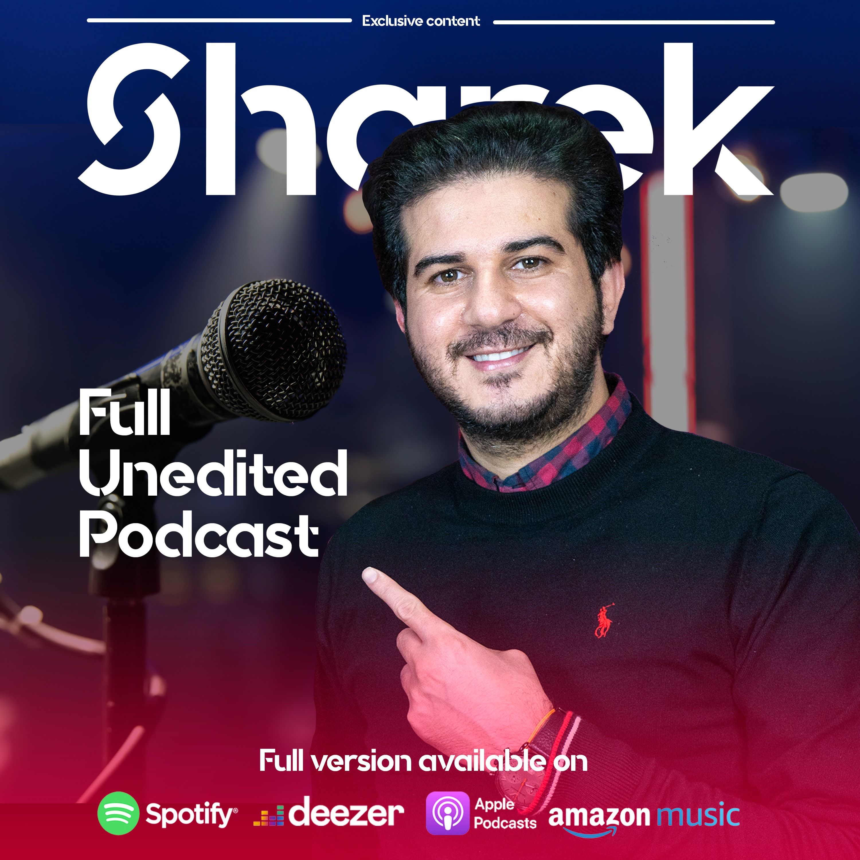 The Sharek Podcast