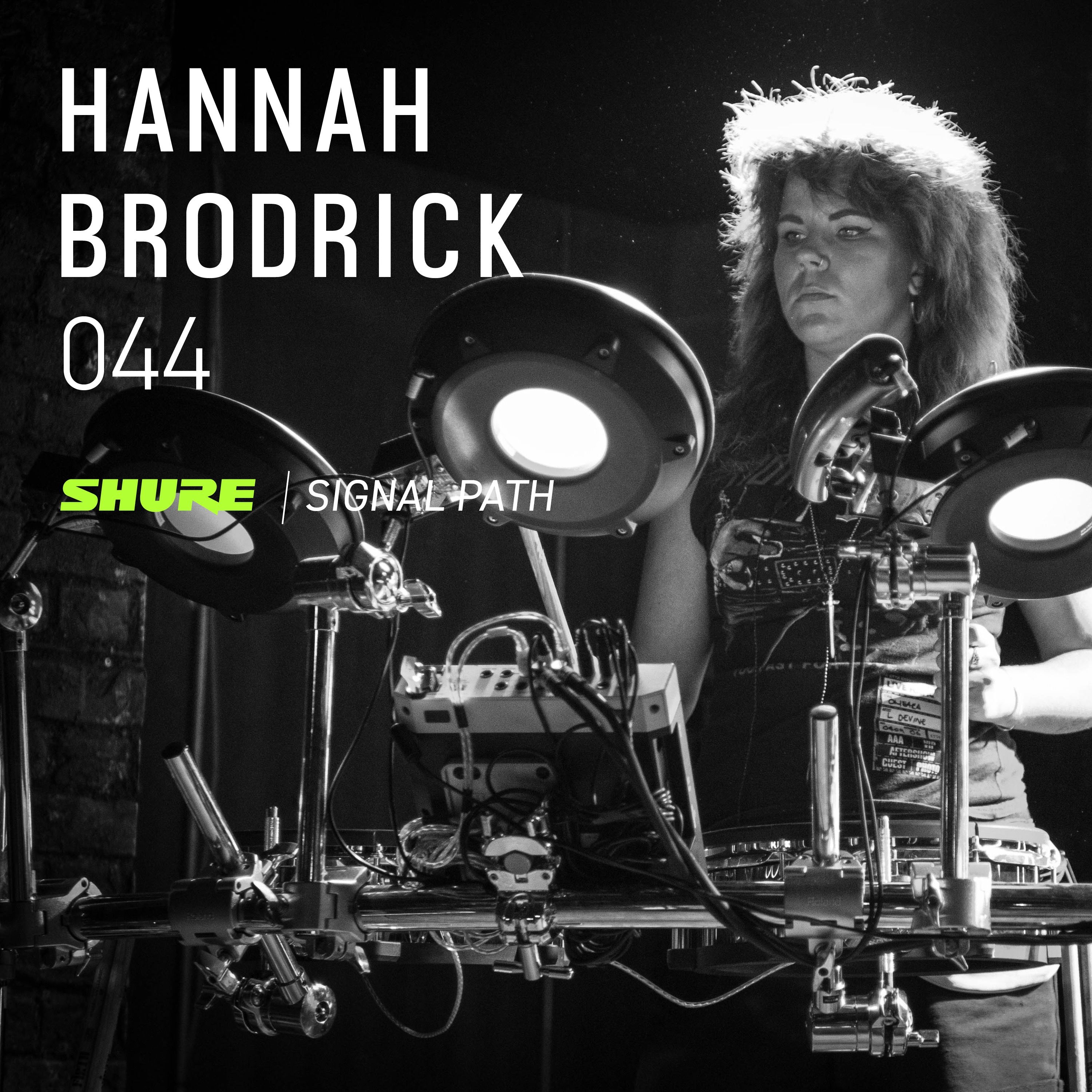 Episode 44 – Hannah Brodrick