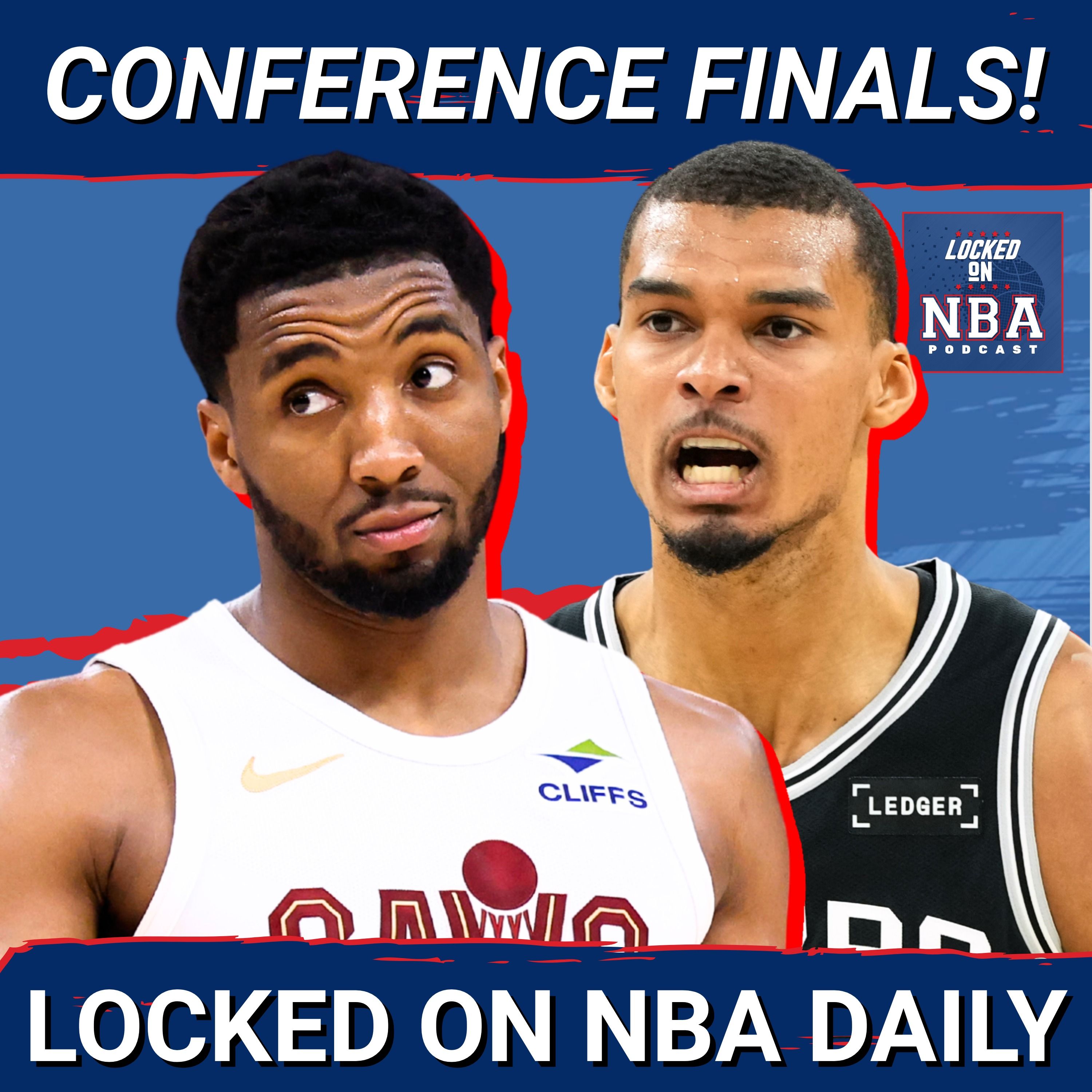 Cavs, Donovan Mitchell Get Over the Hump, Big Offseason Questions & Thunder-Spurs Rivalry