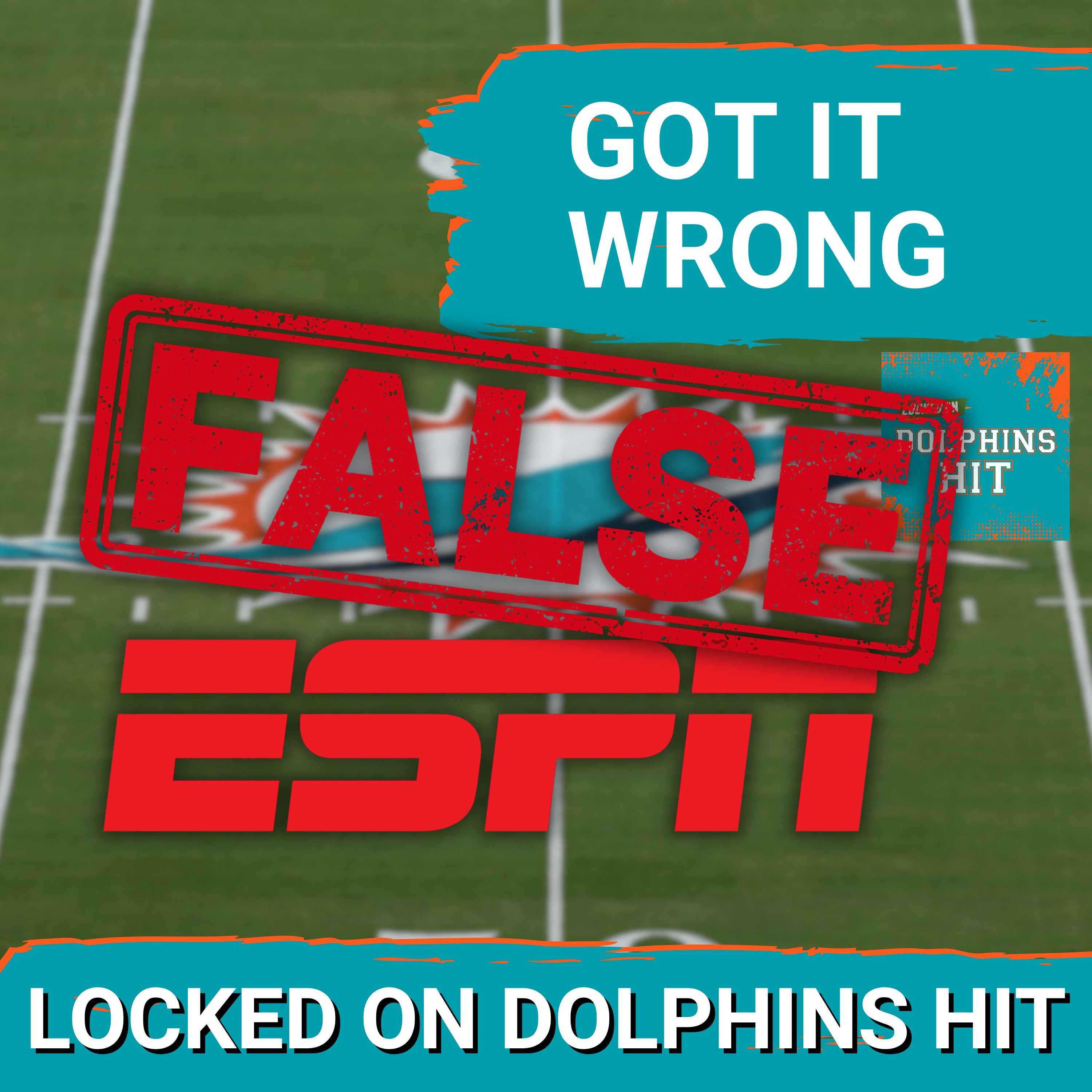 Why ESPN Is Wrong About the Miami Dolphins’ Future