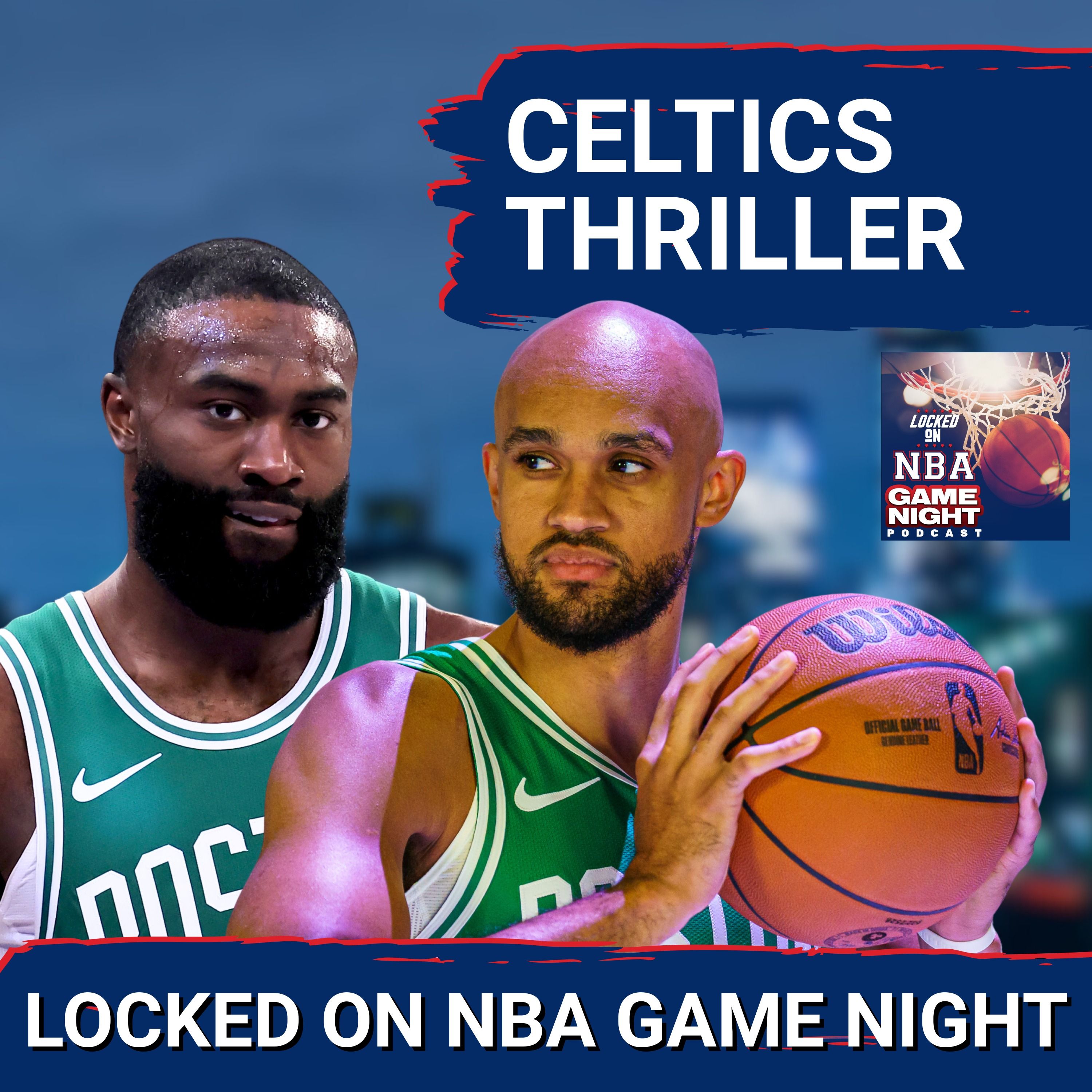 GAME NIGHT: Celtics Jaylen Brown Injured, Kings Sign Russell Westbrook & LeBron James Injury Update