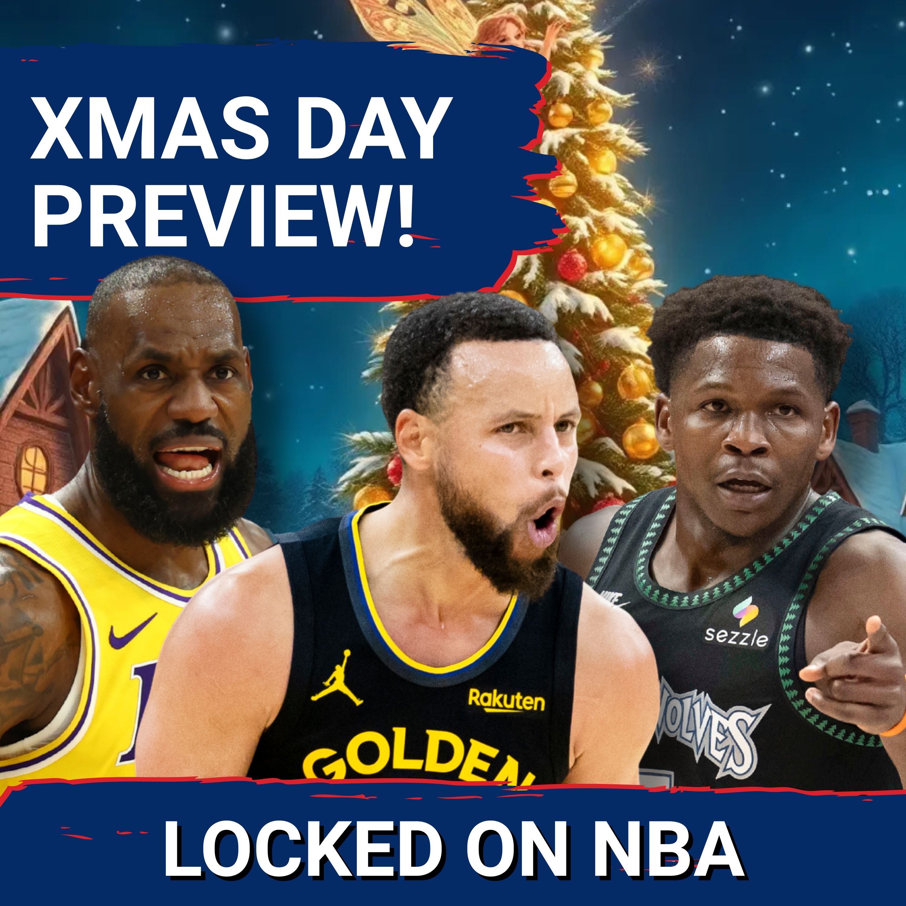 Locked On NBA Daily's Christmas Day Preview!