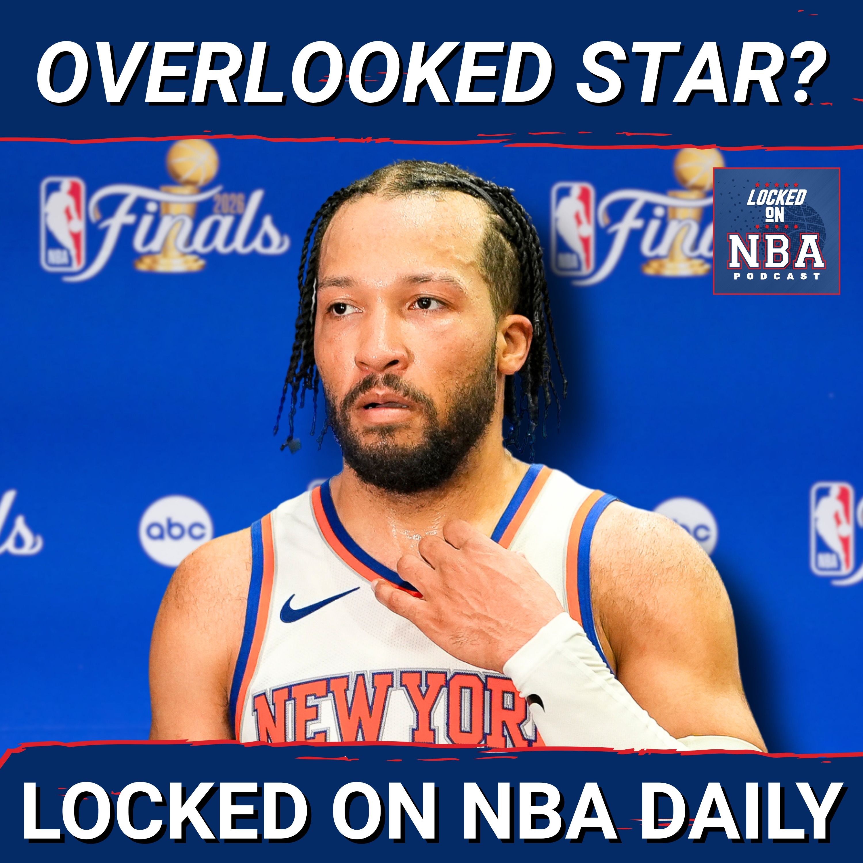 Game 1 Reactions: Jalen Brunson Overlooked? Spurs' Game 2 Adjustments, Second-Most Clutch Player and More episode artwork