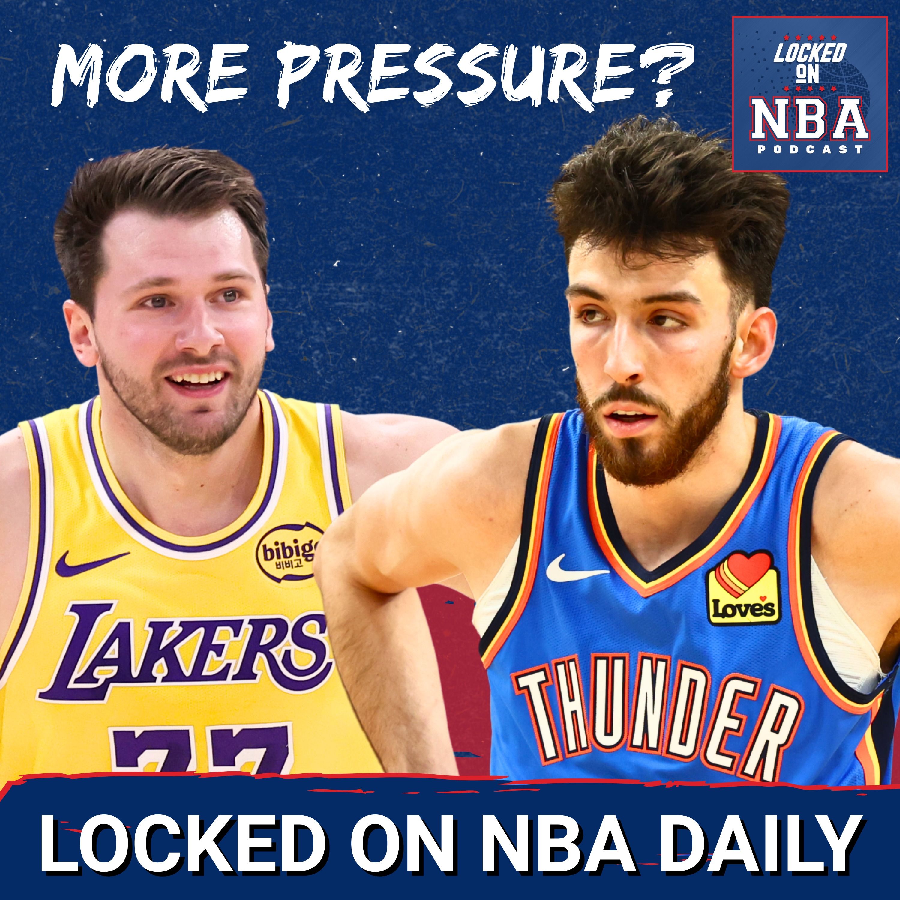 Is ANYONE Under More Pressure Than Luka Doncic This Season?