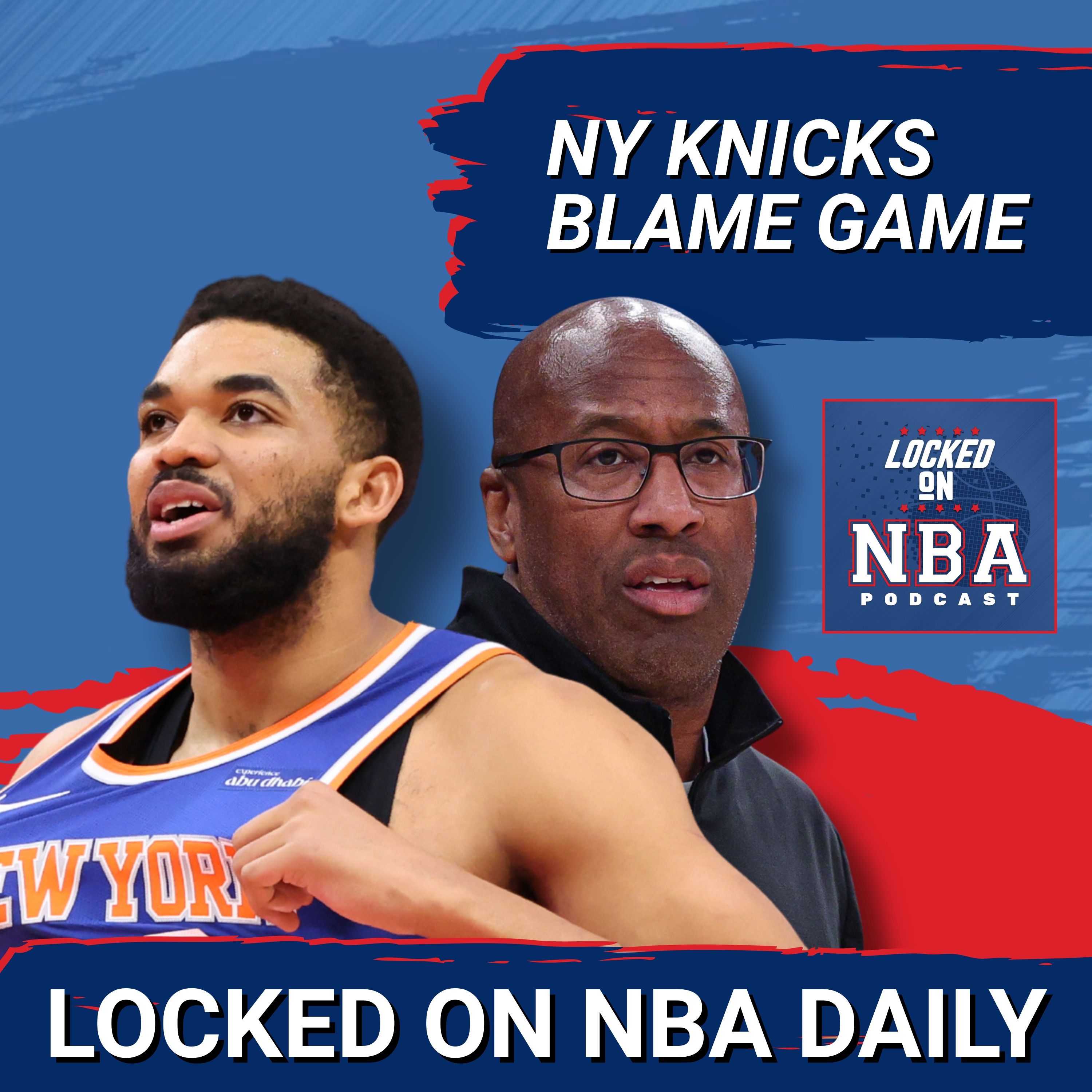 Blame Game for Knicks Struggles & Steph Curry Targets Warriors Return