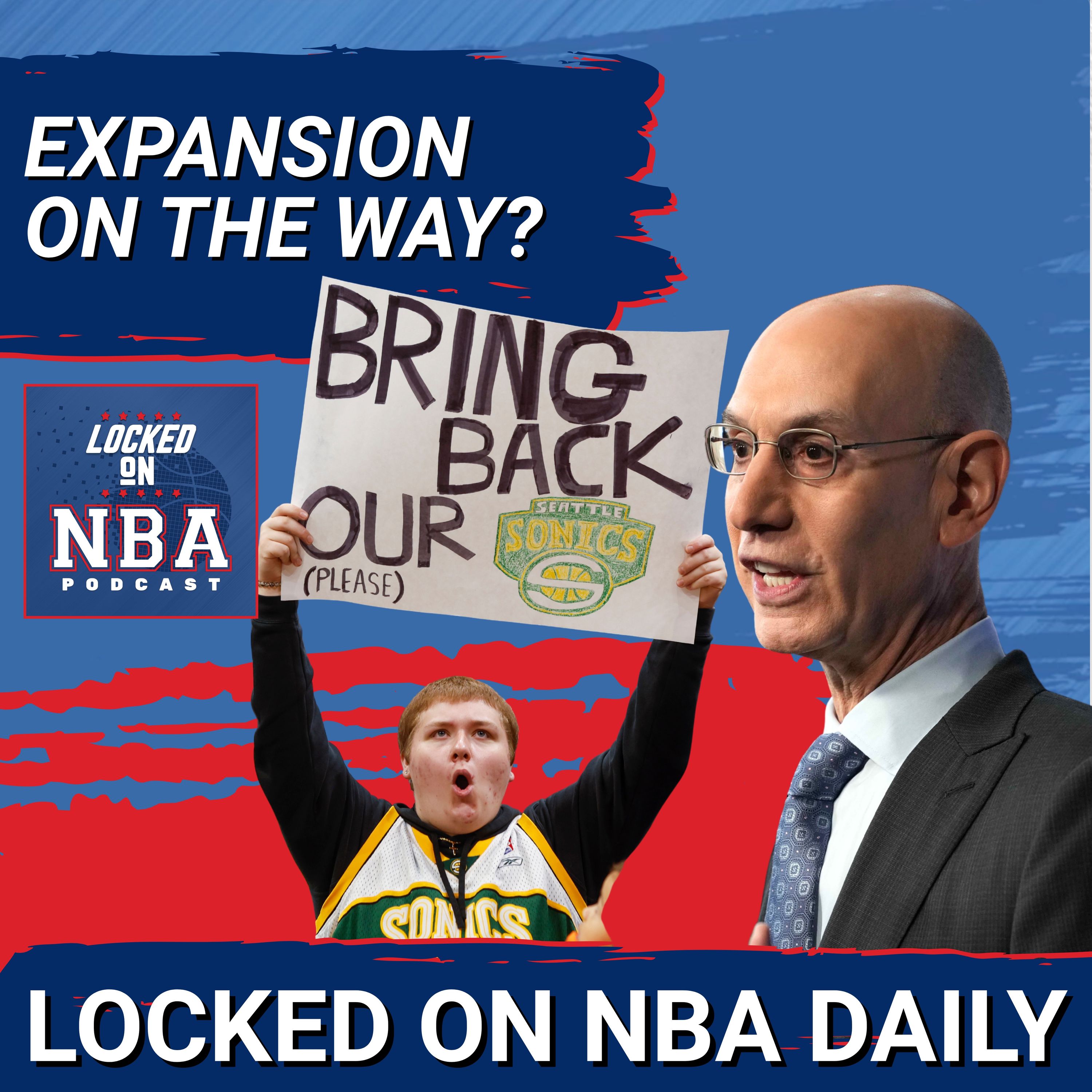 BREAKING: NBA Moving Toward EXPANSION—Will Wolves or Grizzlies Move East? | Lakers CLIMB Standings