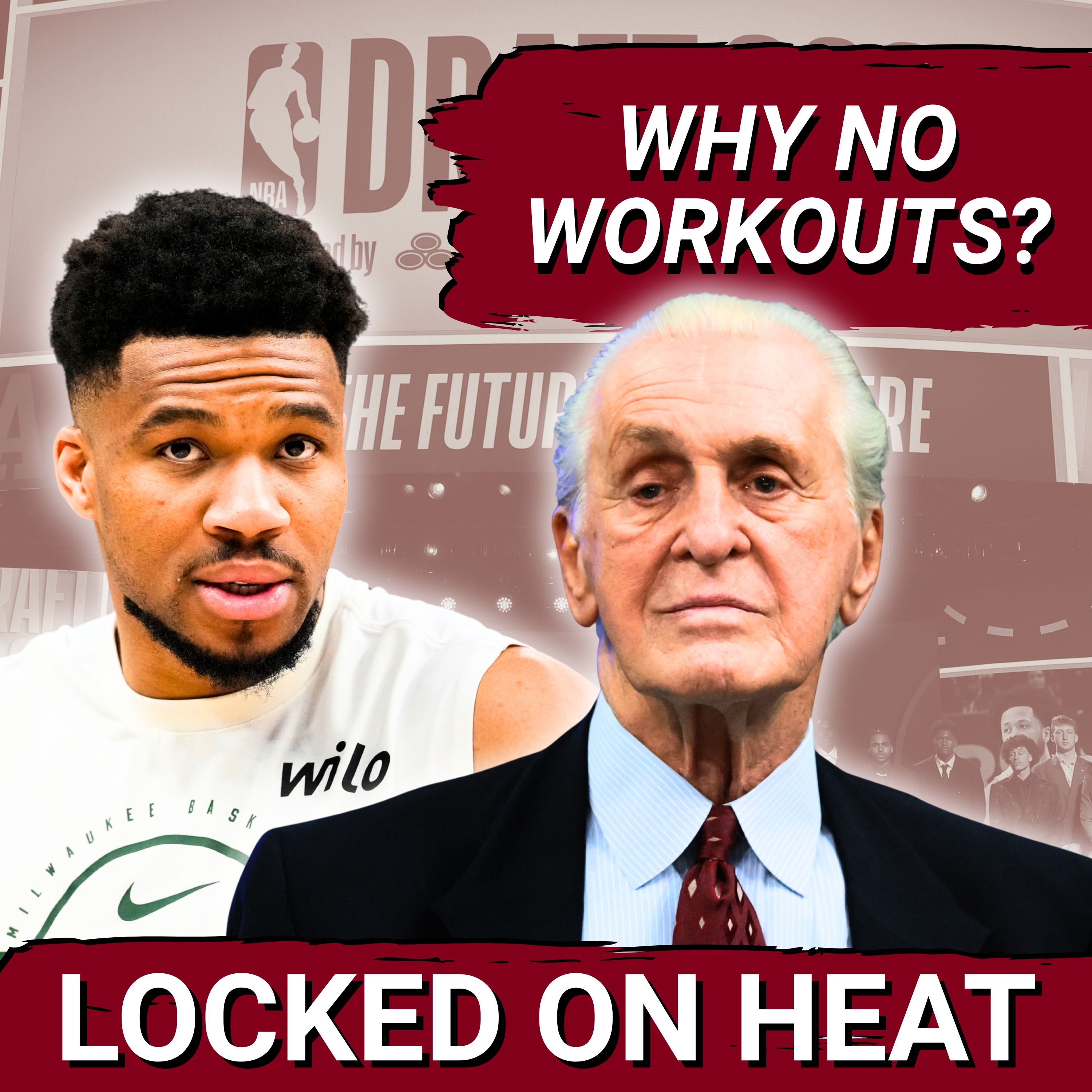 Does Miami Heat's Draft Silence REVEAL Their Giannis Plan?