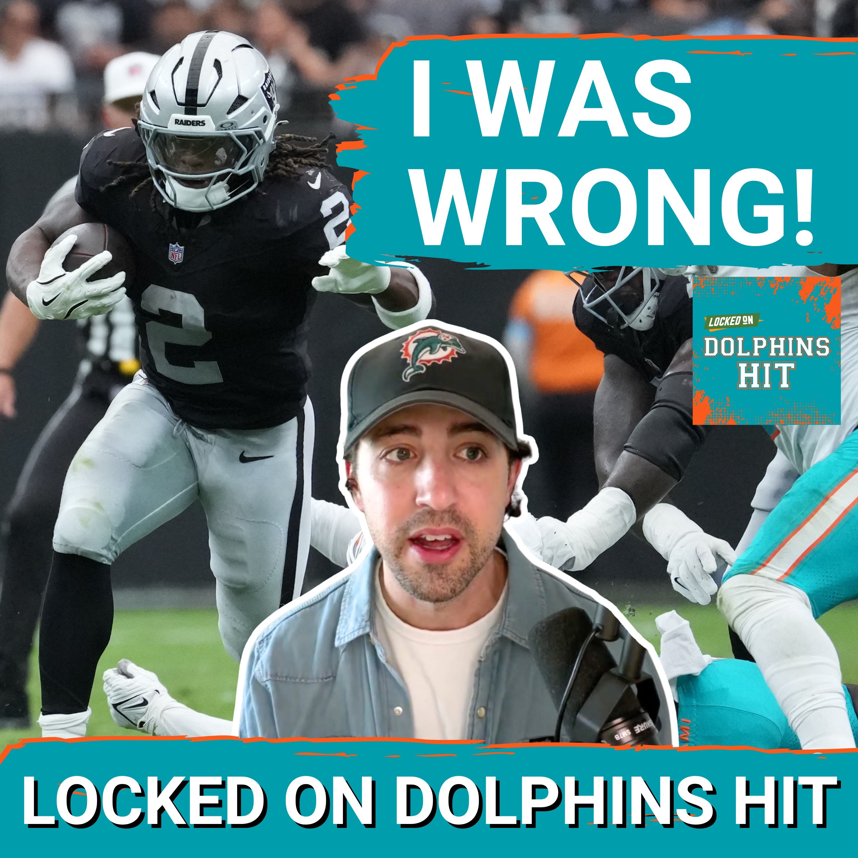 Where I Was WRONG About the Dolphins vs. Raiders episode artwork