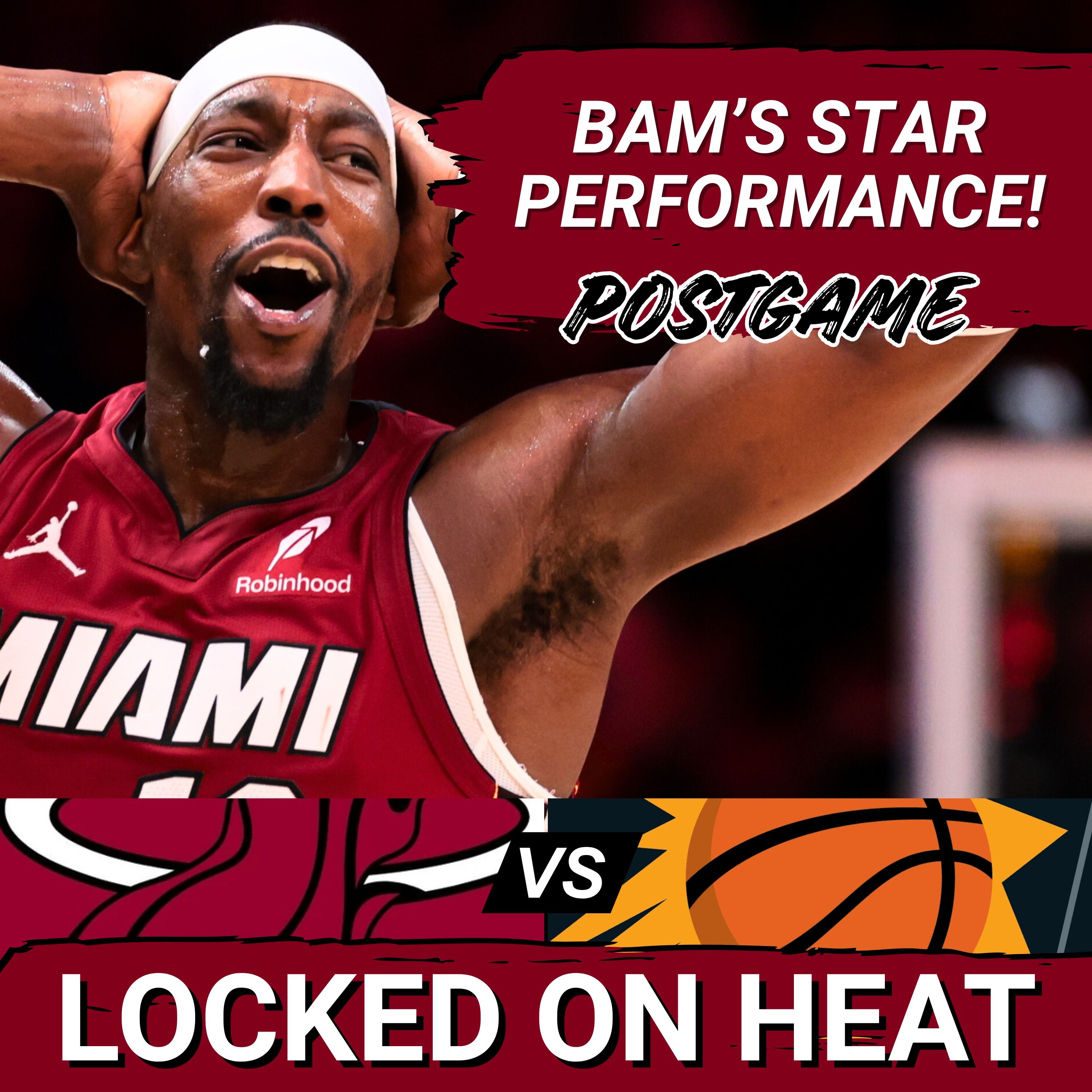 How Bam Adebayo's Star Performance Fueled Heat's Win Over Suns