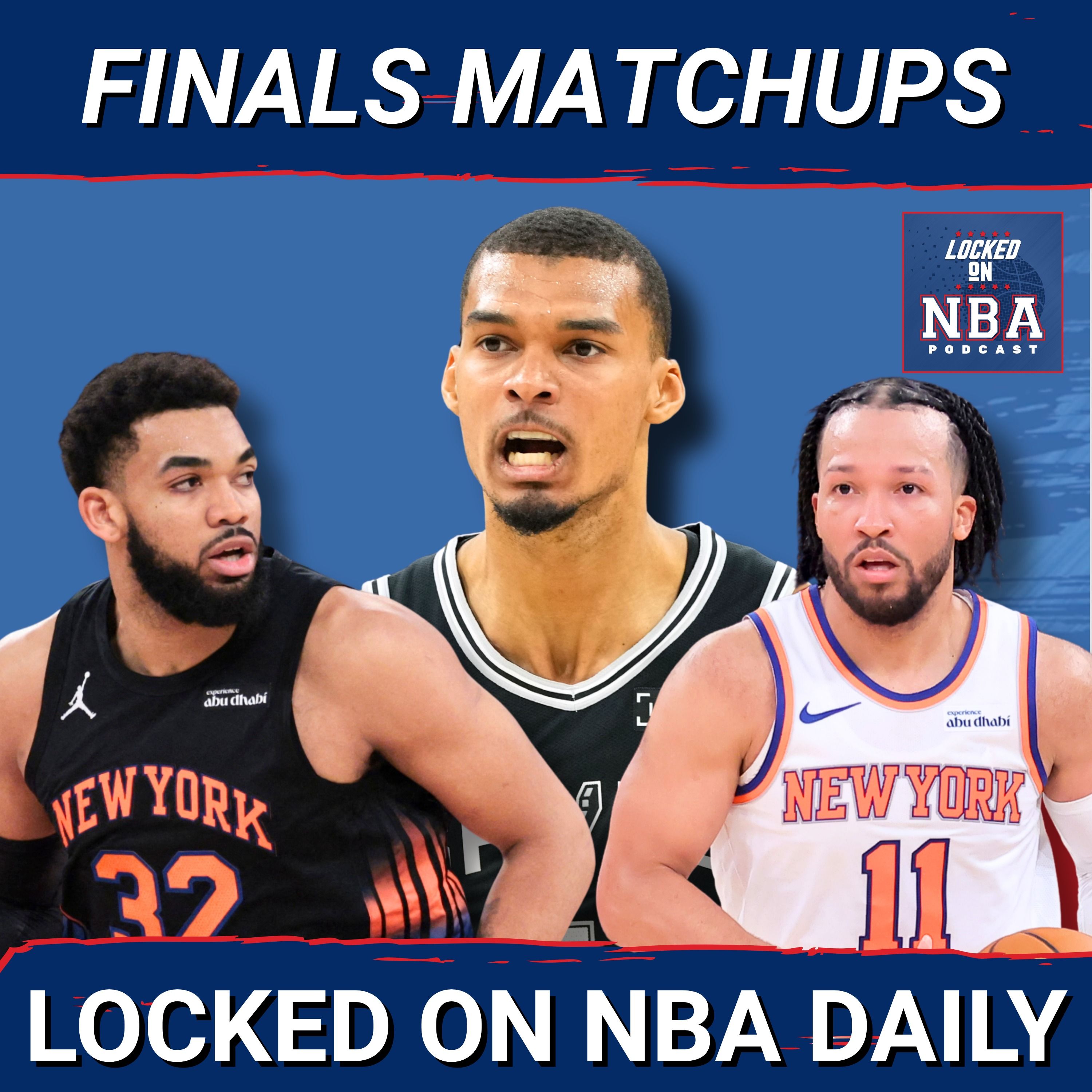 Drafting the Most Important Matchups of the NBA Finals episode artwork