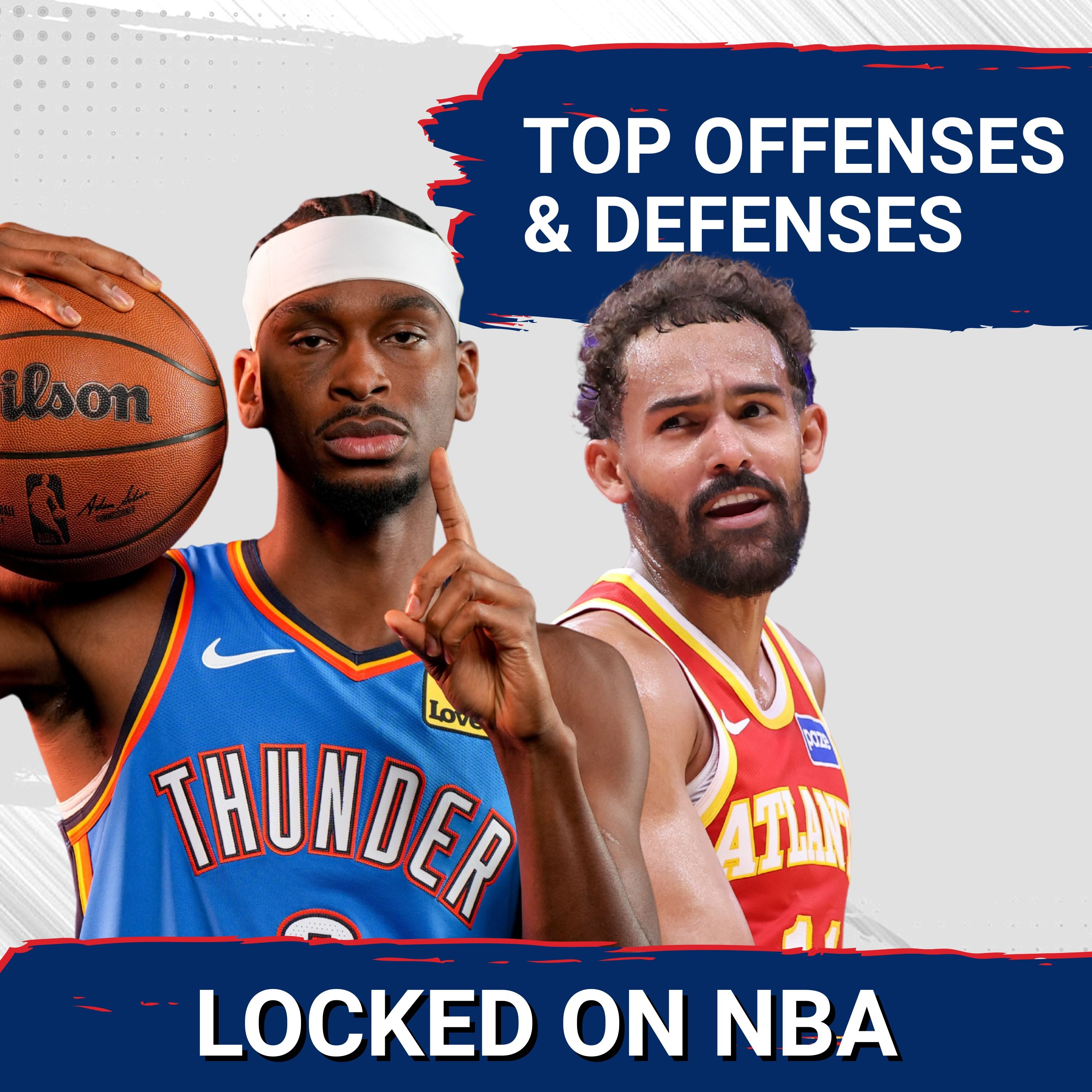 Predicting the Top 5 Offenses and Defenses for the 2025-26 NBA Season Predicting the Top 5 Offenses and Defenses for the 2025-26 NBA Season