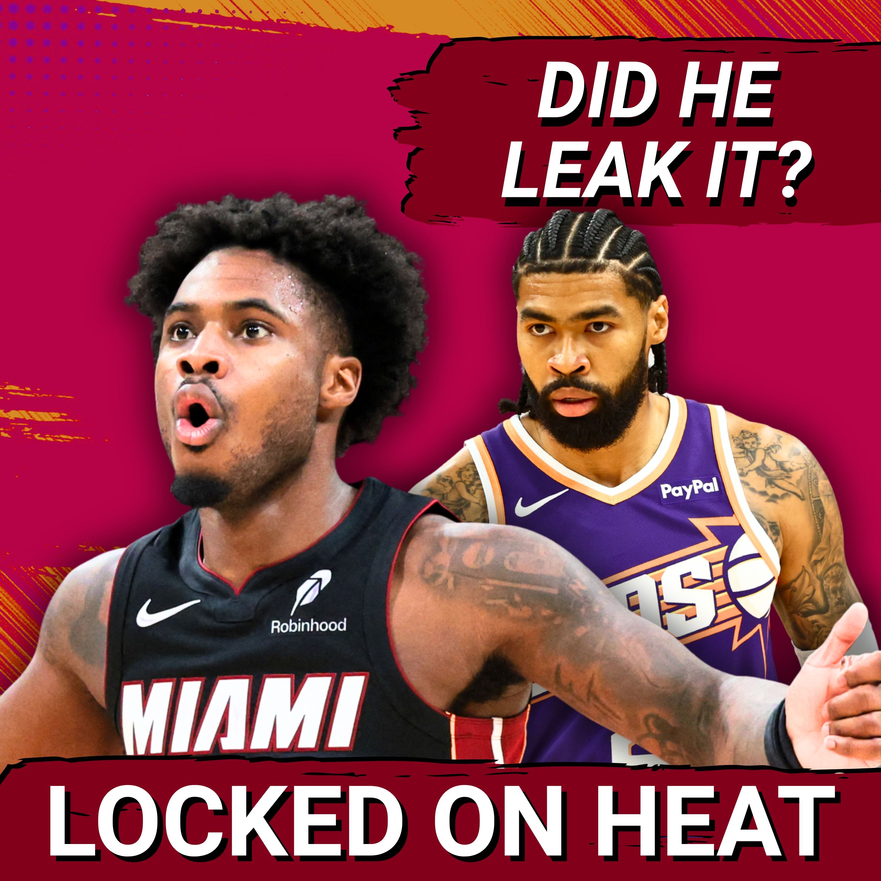 Did Davion Mitchell LEAK the Miami Heat’s Next Signing?