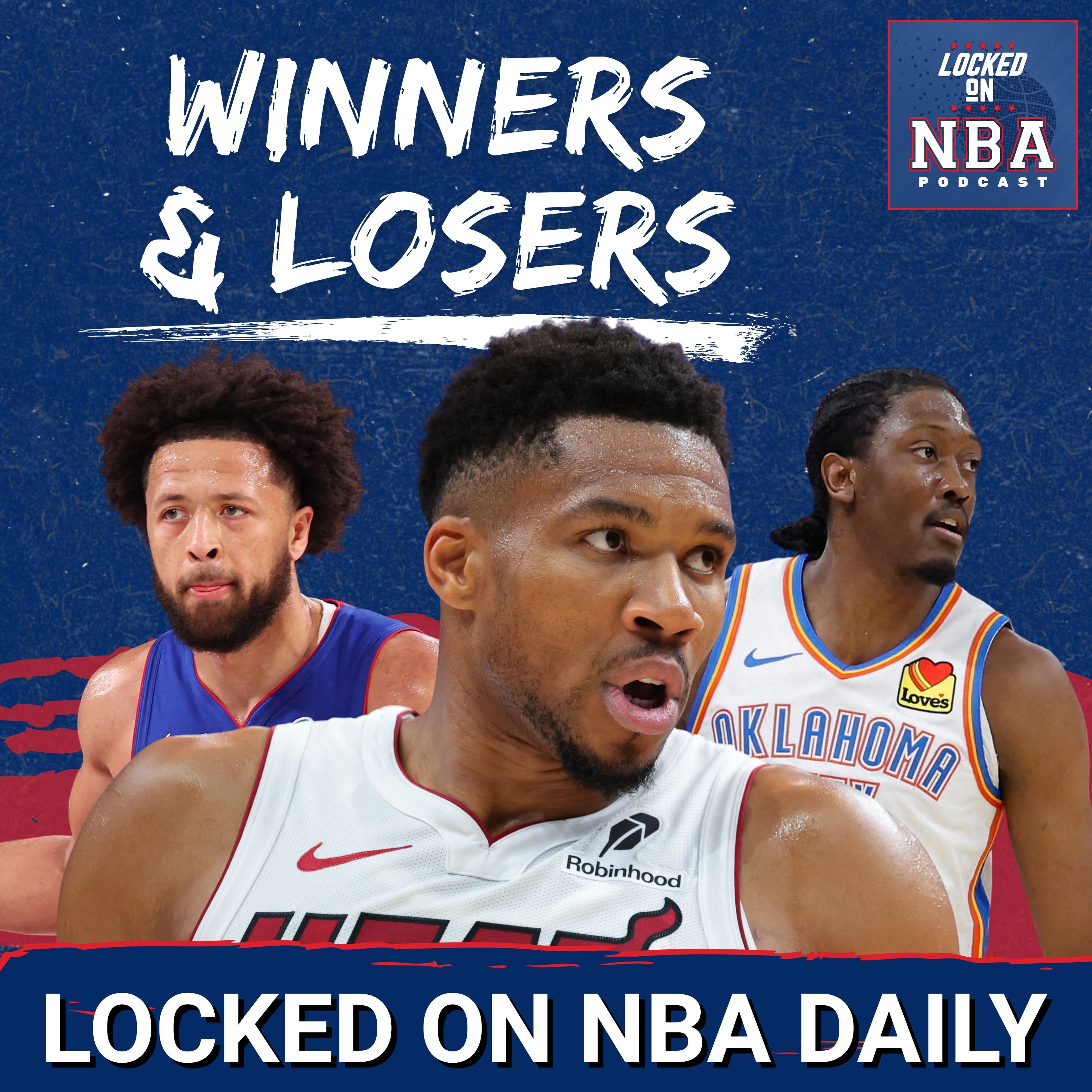 Jalen Williams Injury Changes EVERYTHING for the OKC Thunder | NBA Winners & Losers