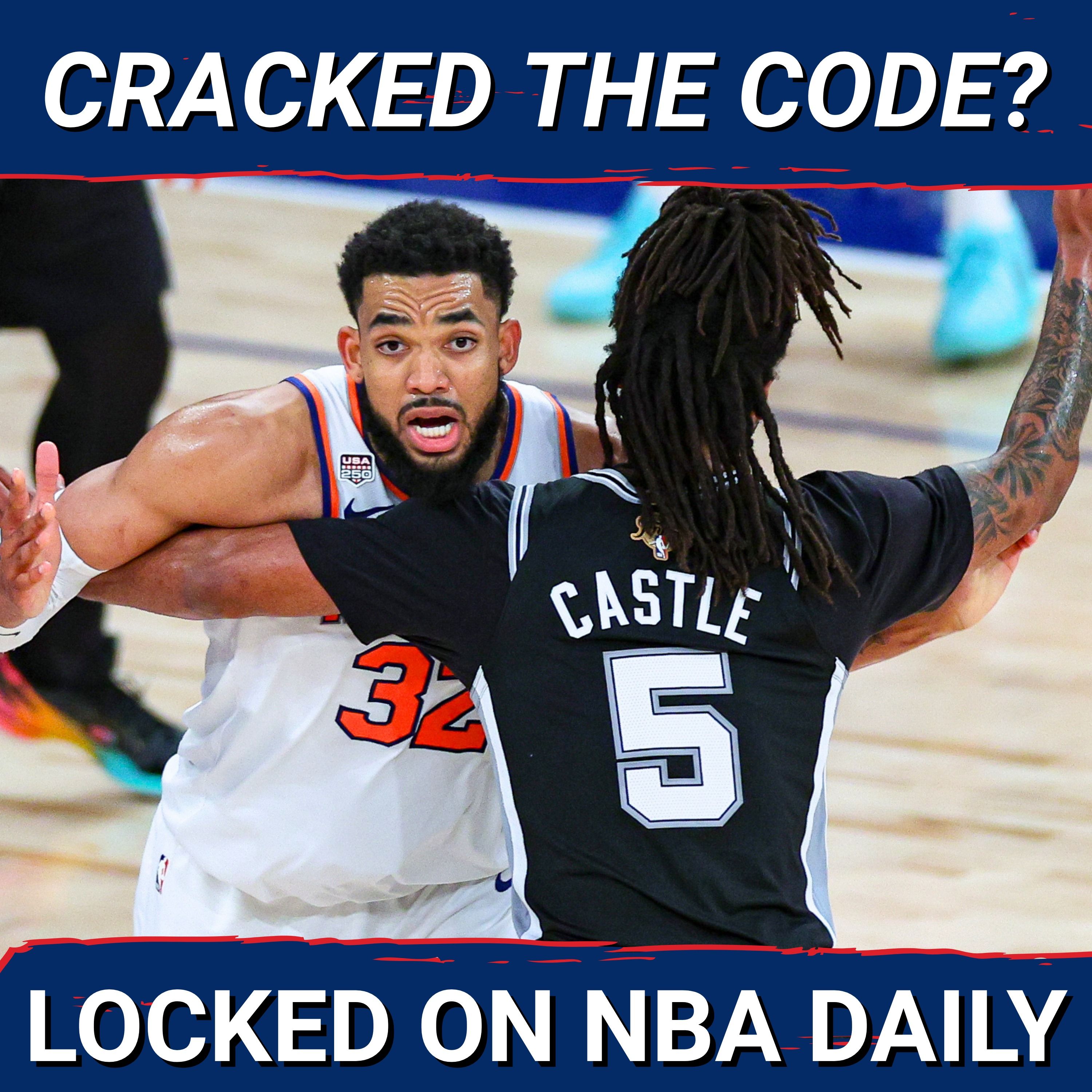 Did the Spurs Finally Crack the Knicks? episode artwork
