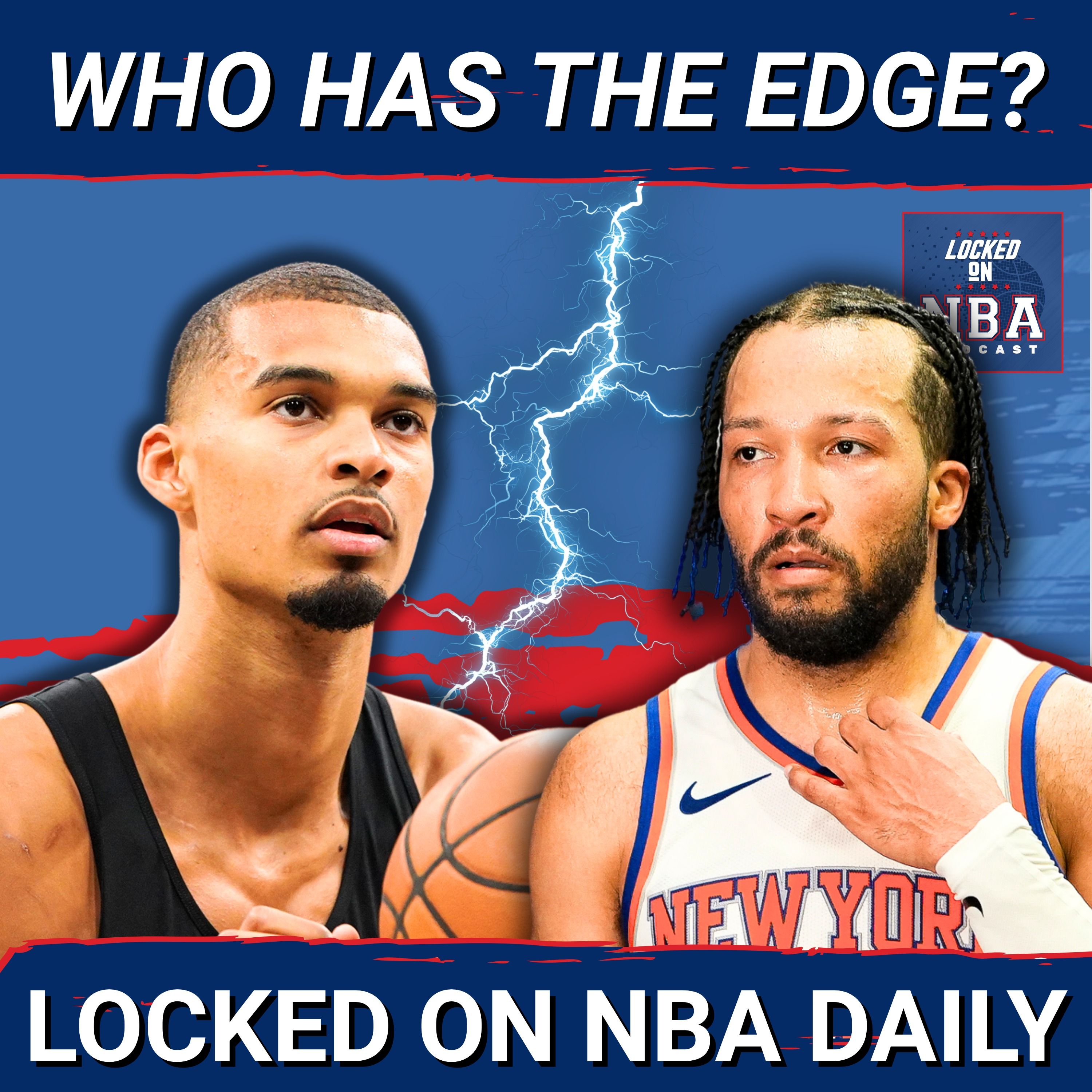 Biggest Edge in the NBA Finals & Offseason Trade Rumors episode artwork