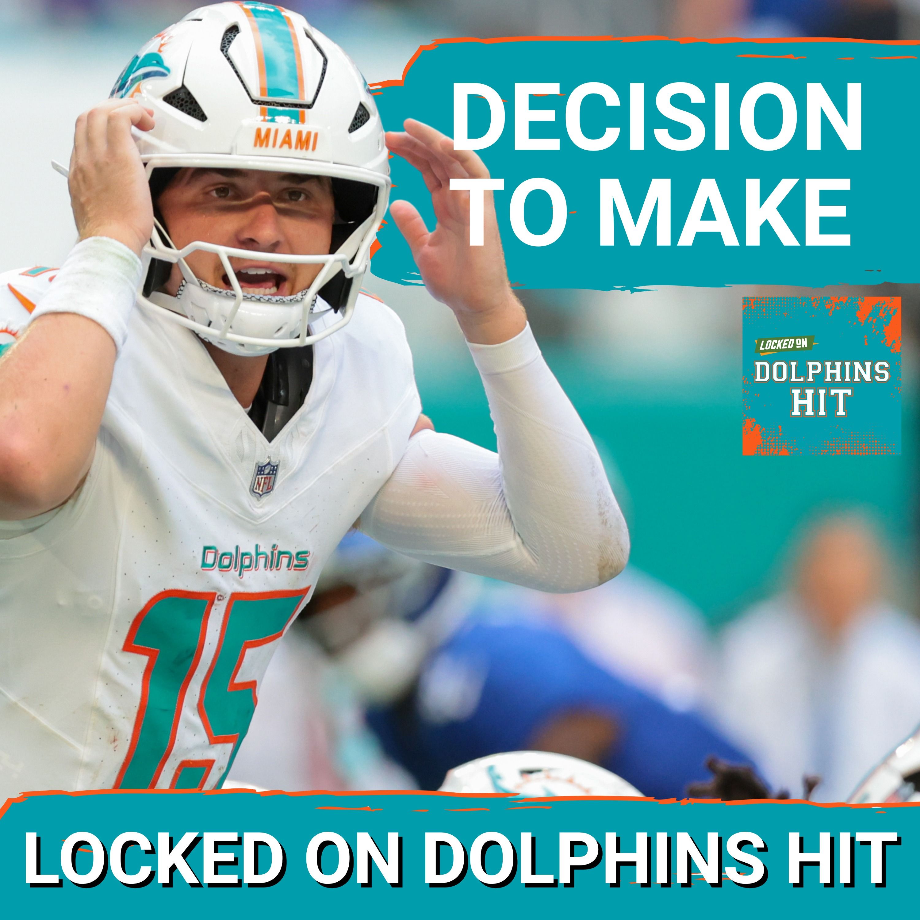 The Dolphins Have a Backup QB Decision to Make episode artwork