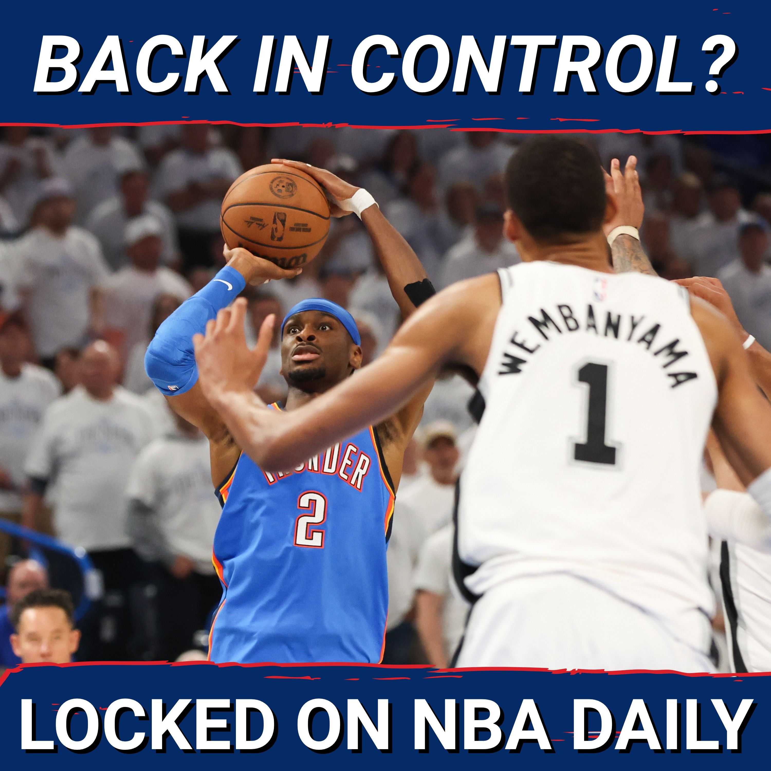 SGA Looked Like the MVP Again — Now the Spurs Have a Problem