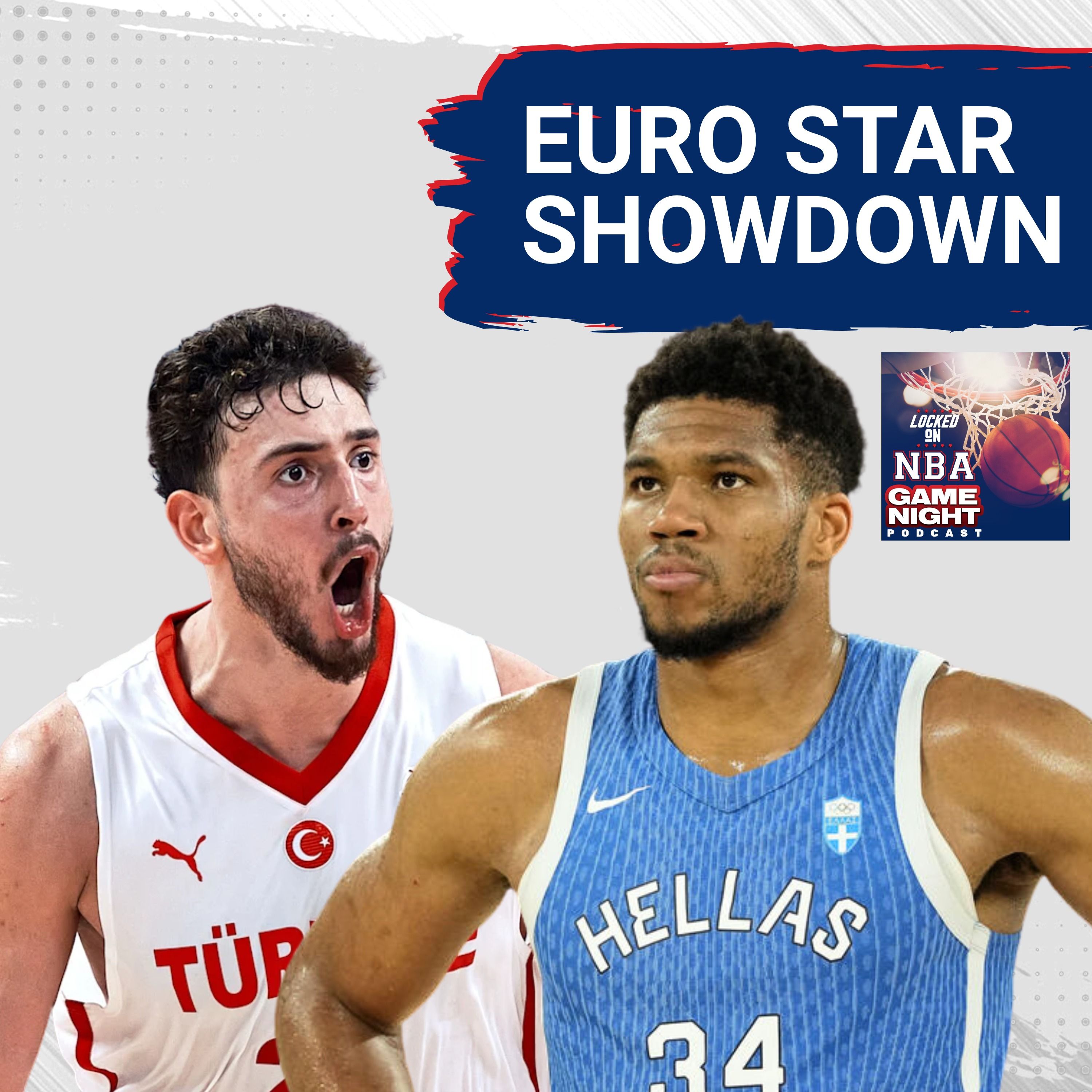 Giannis and Sengun Set for EPIC EuroBasket Showdown | Will Turkey UPSET Greece?