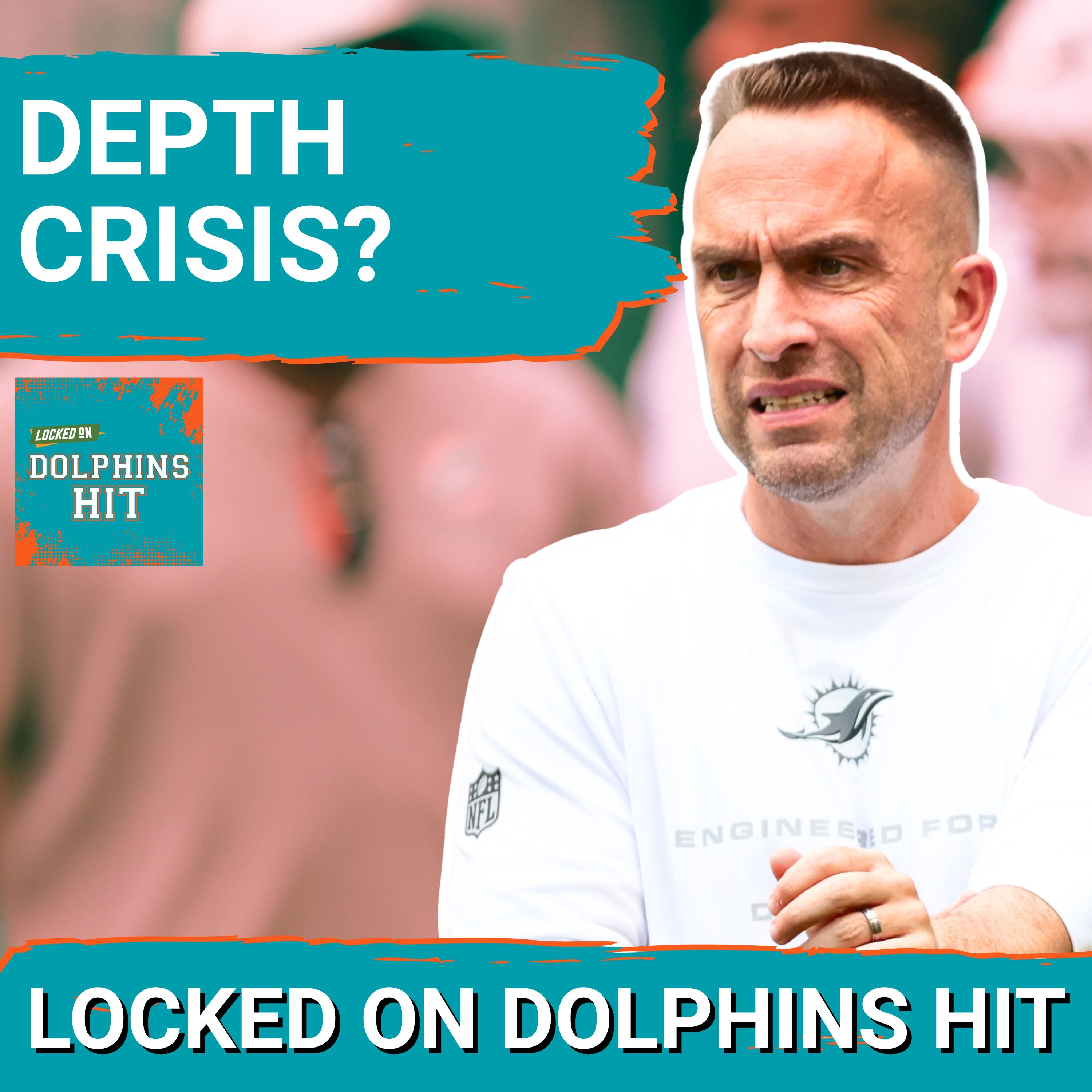 The Dolphins Have a DEPTH Problem — Here’s How They Can Fix It episode artwork
