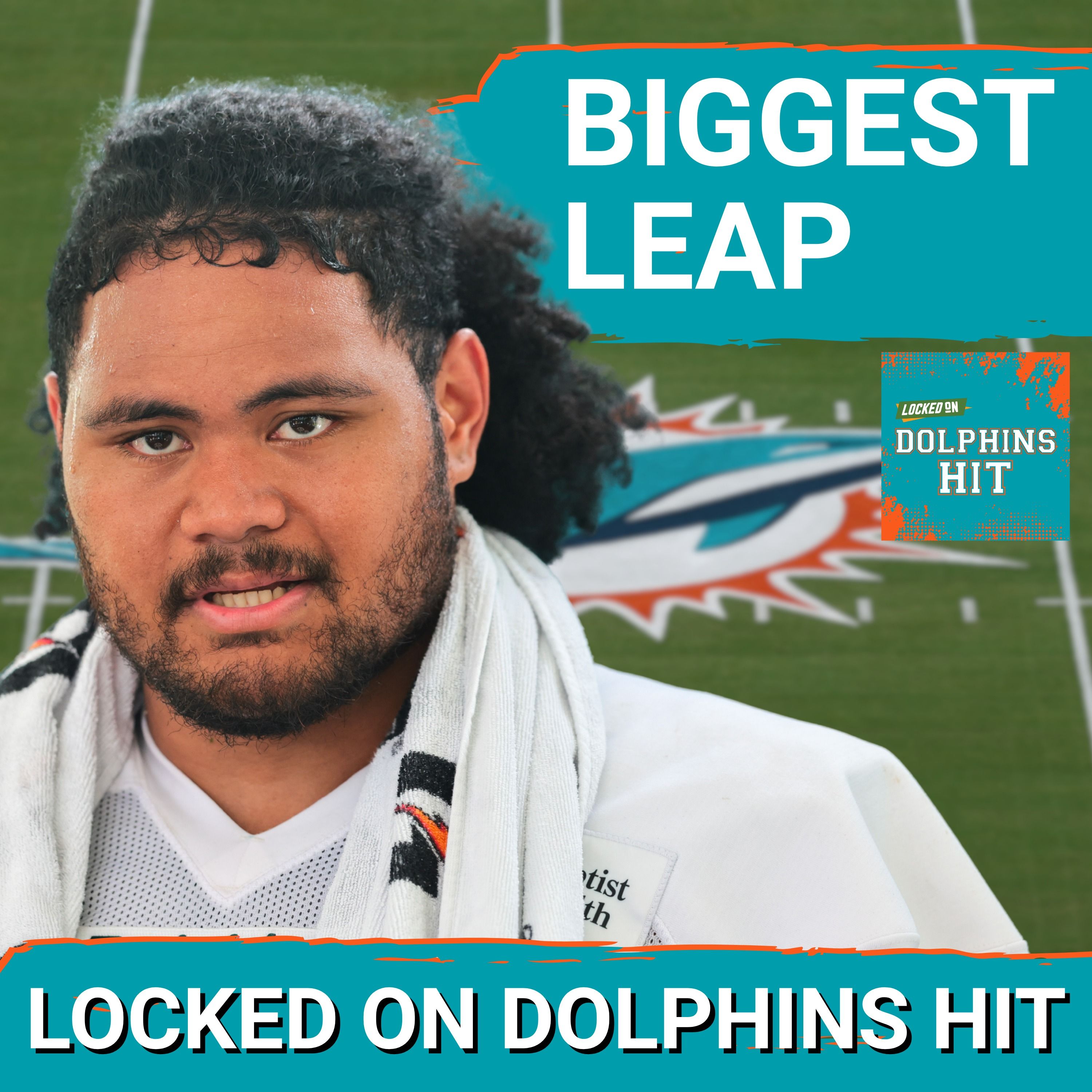 Dolphins Training Camp MVP + The Player Who Made the BIGGEST Leap episode artwork