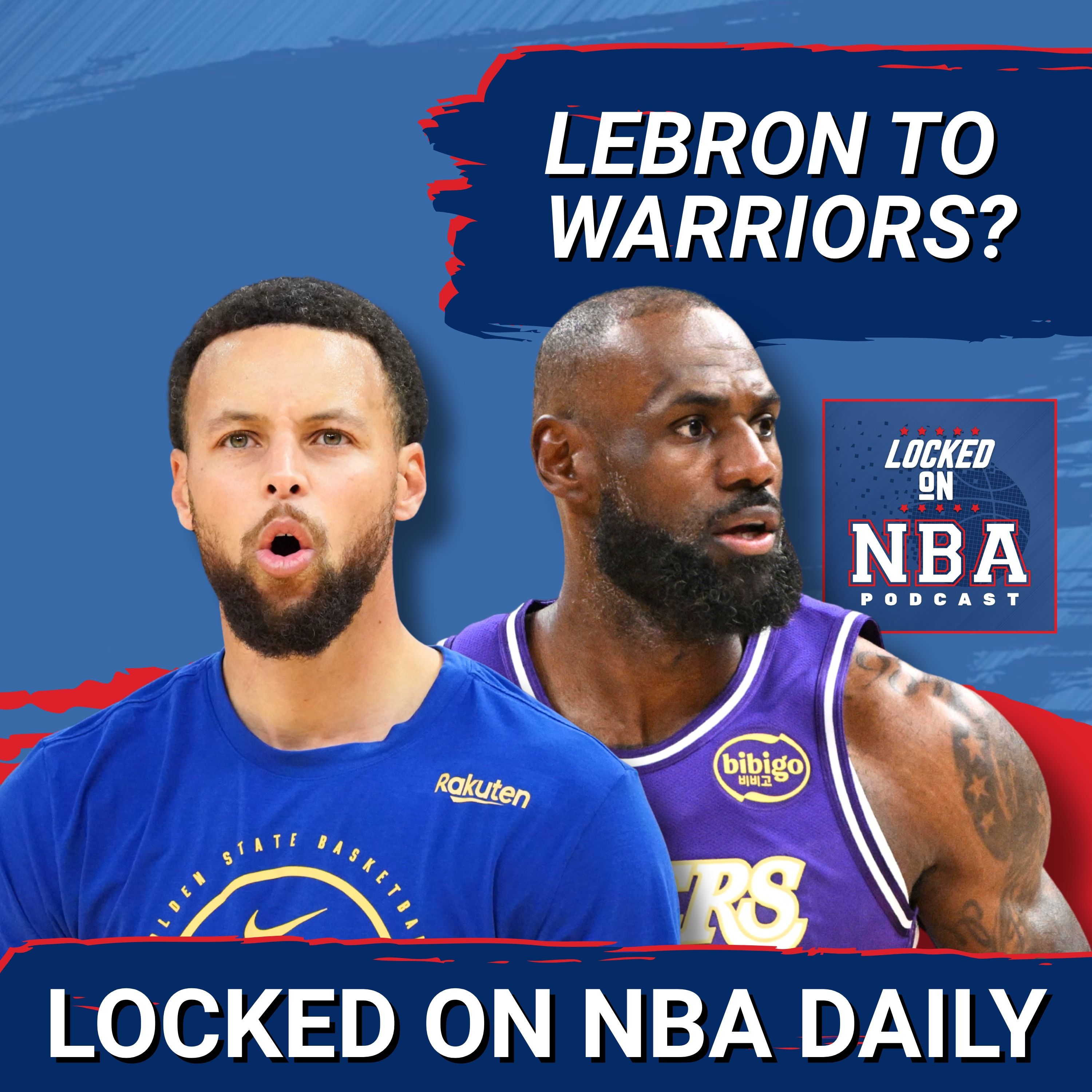 Warriors Hoping LeBron James, Kawhi Leonard Can RESCUE Steph Curry Title Window