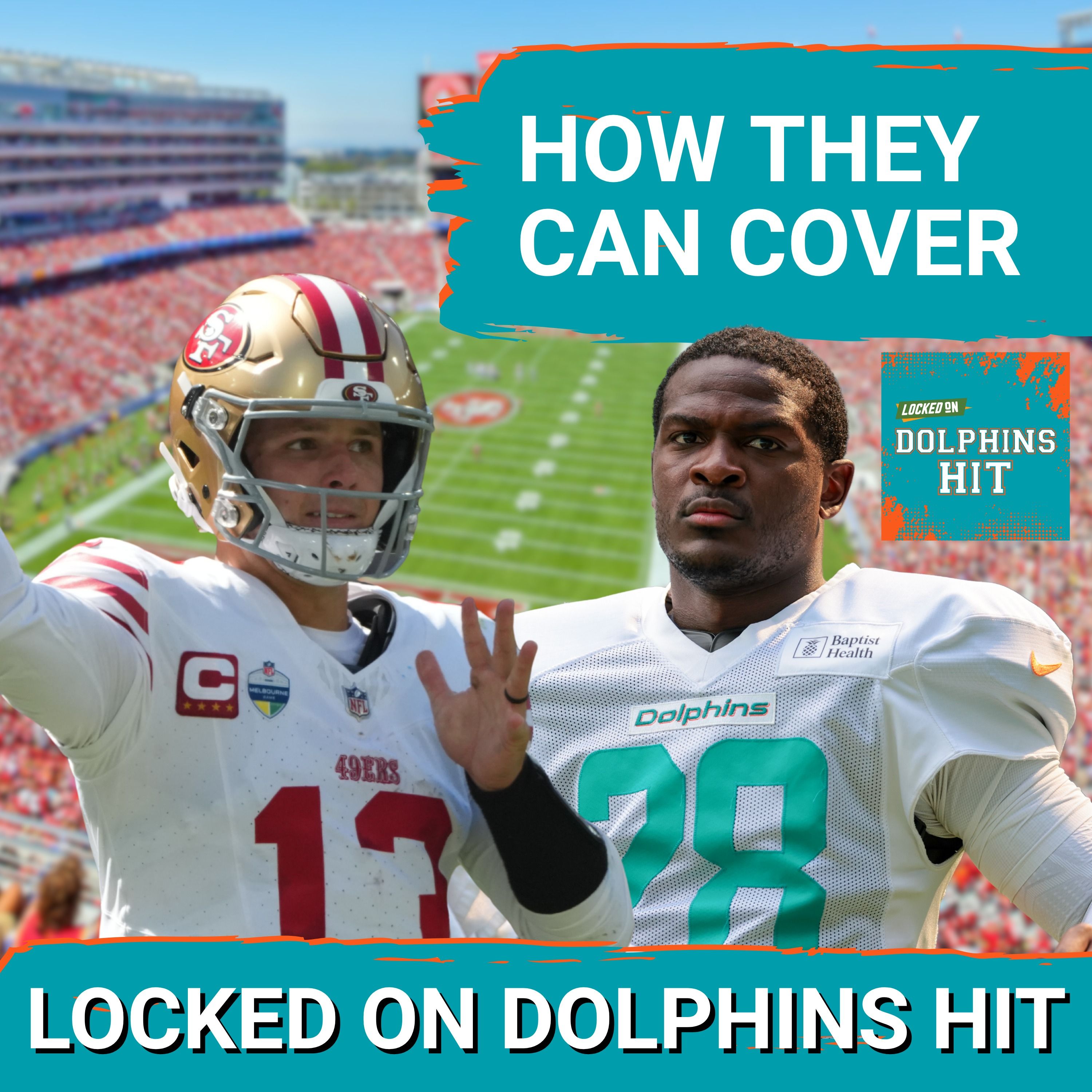 How the Dolphins Can Cover +13.5 vs. the 49ers episode artwork