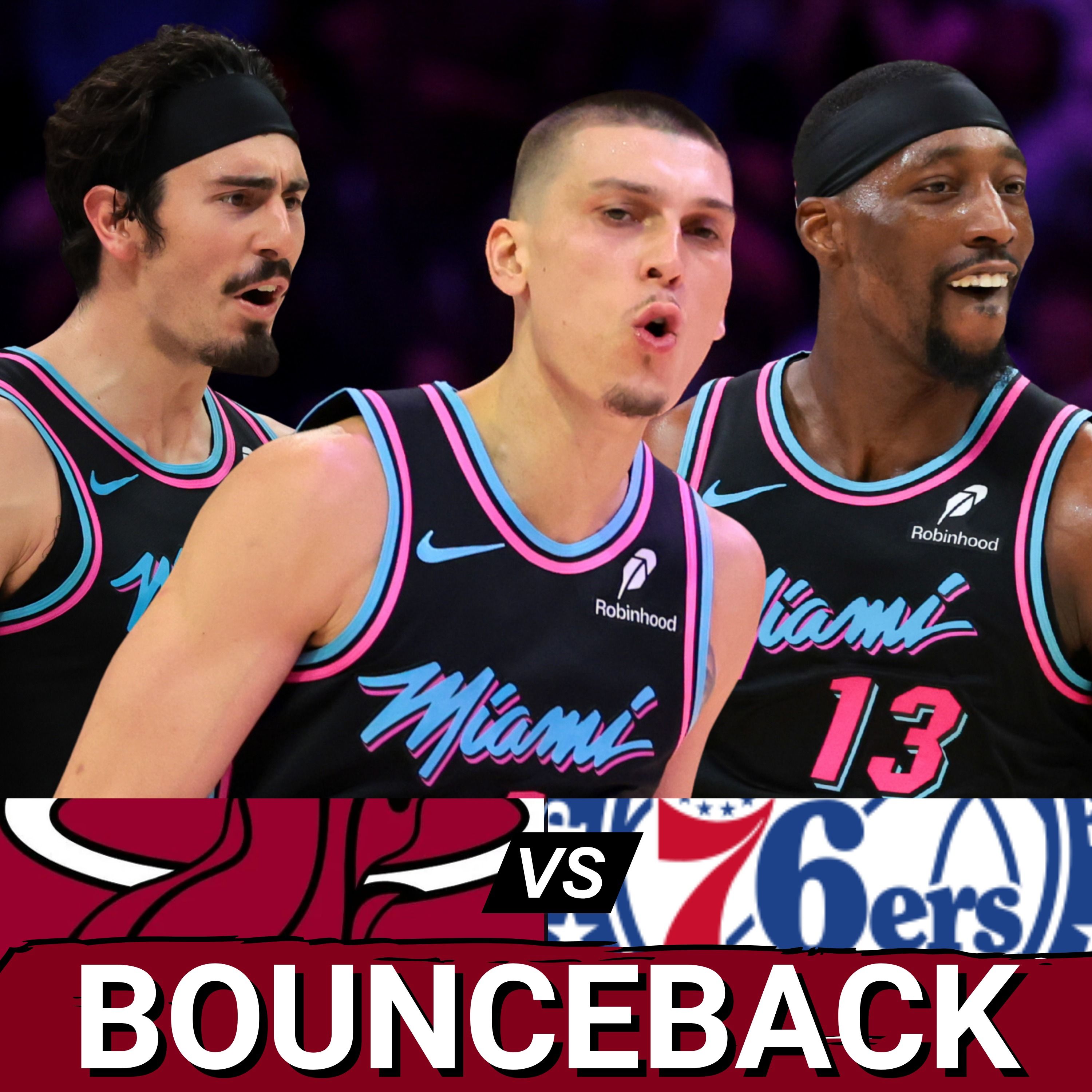 REACTION: Tyler Herro IGNITES Miami Heat to Outrun Embiid and Philadelphia 76ers