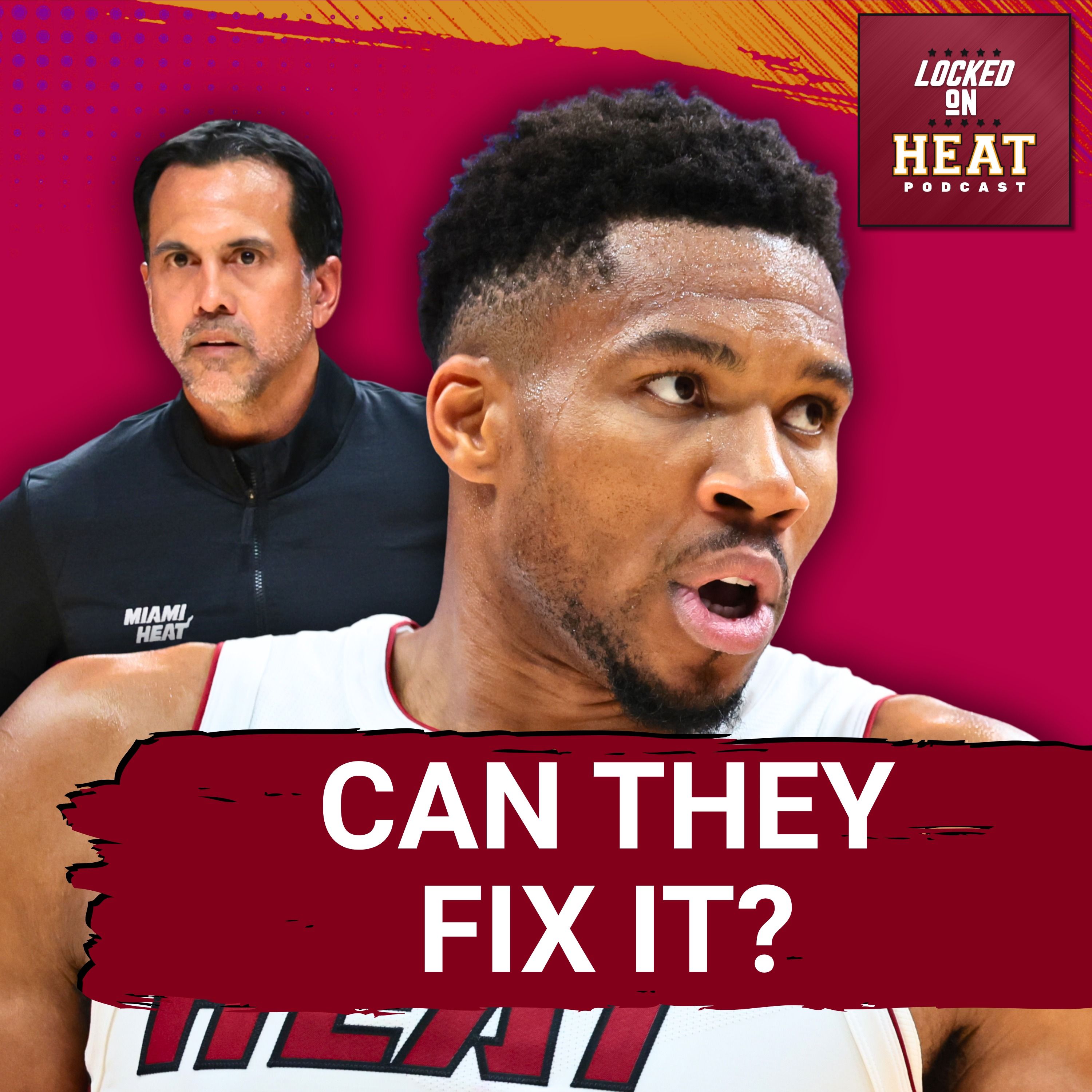 Miami Heat Are 0-3! What's REALLY Wrong With Giannis' Team? episode artwork