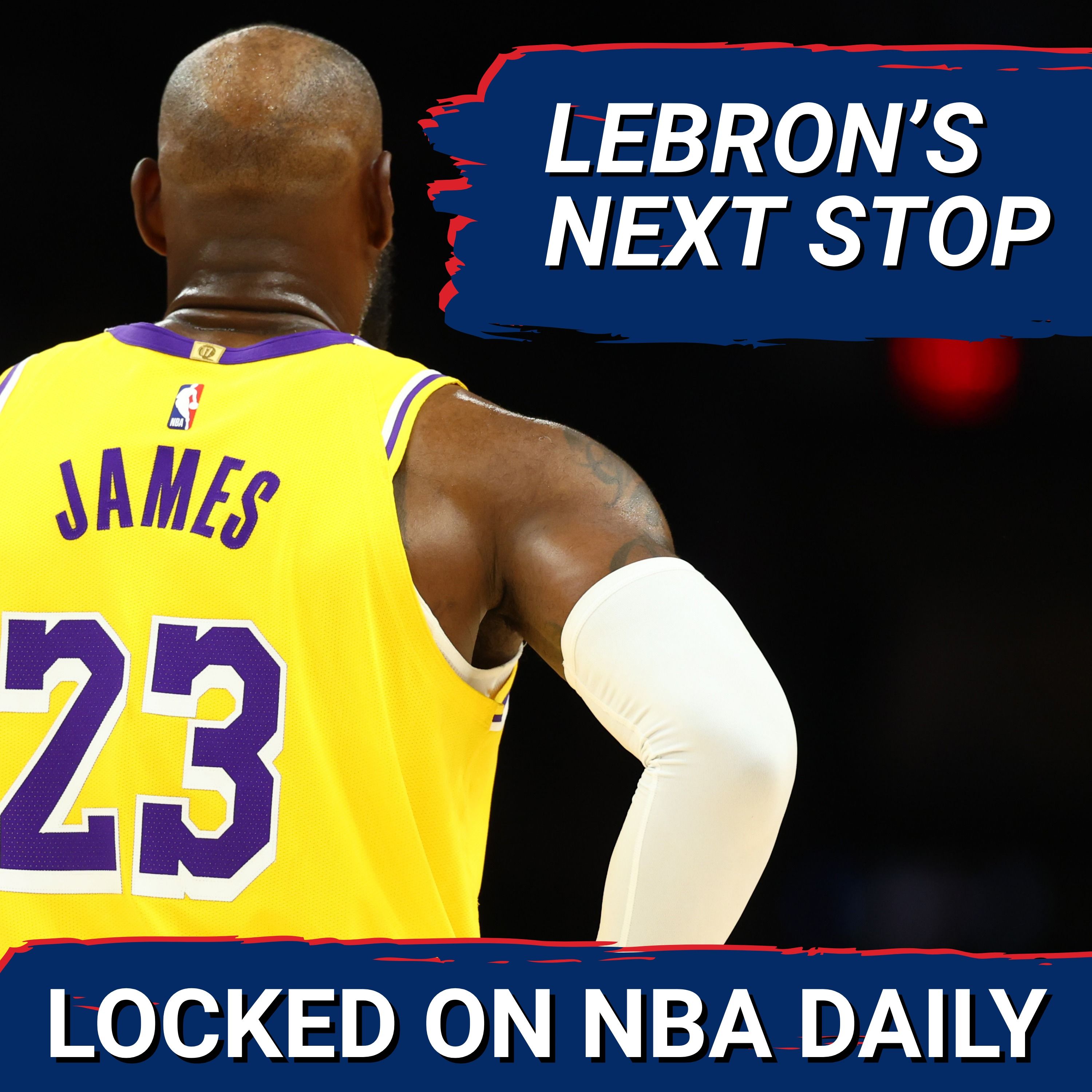 LeBron Leaving the Lakers. Where Will He Play Next?