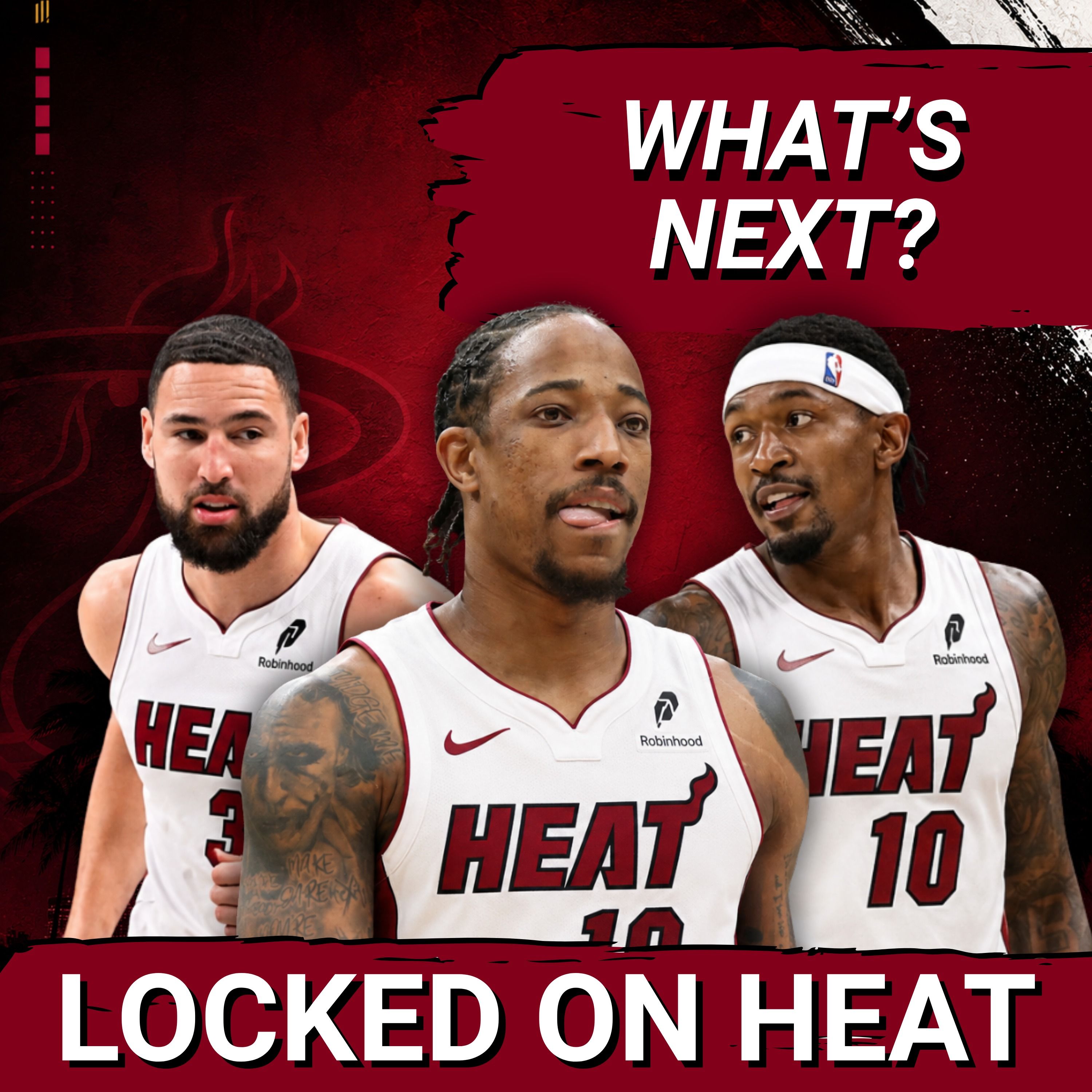 Miami Heat Reportedly Chasing Klay Thompson, DeMar DeRozan After Missing Out on LeBron James episode artwork