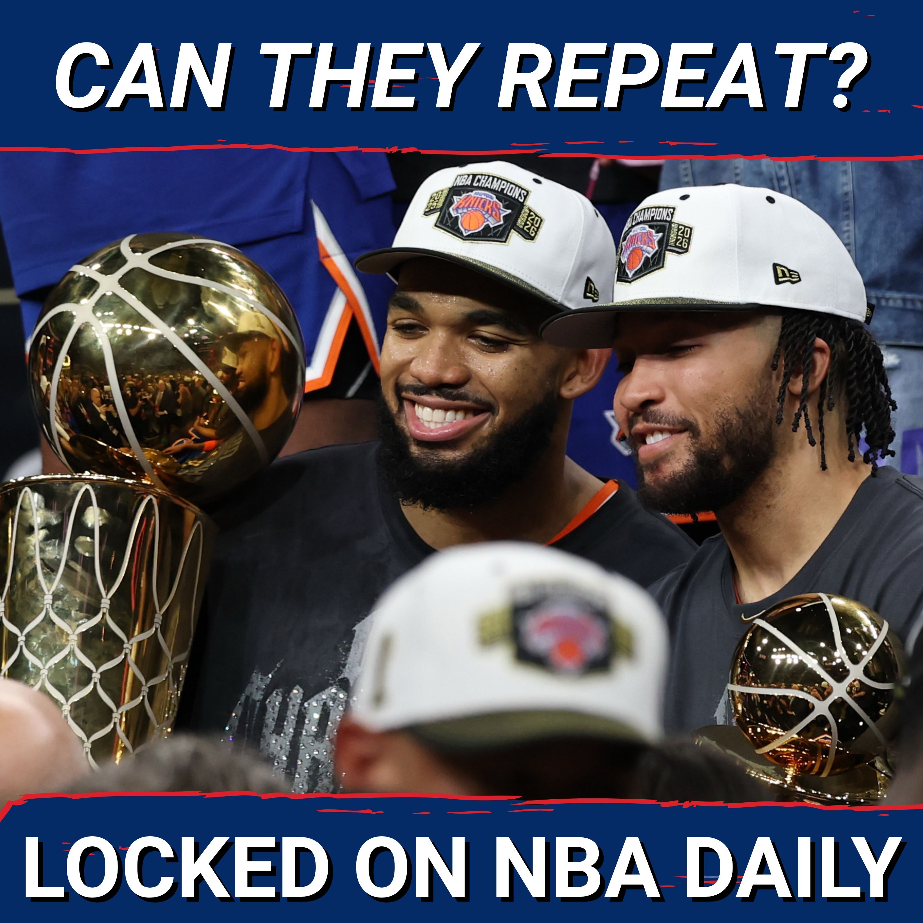 How the Knicks and Spurs Can Make it Back to the NBA Finals & Trae Young As Plan B episode artwork