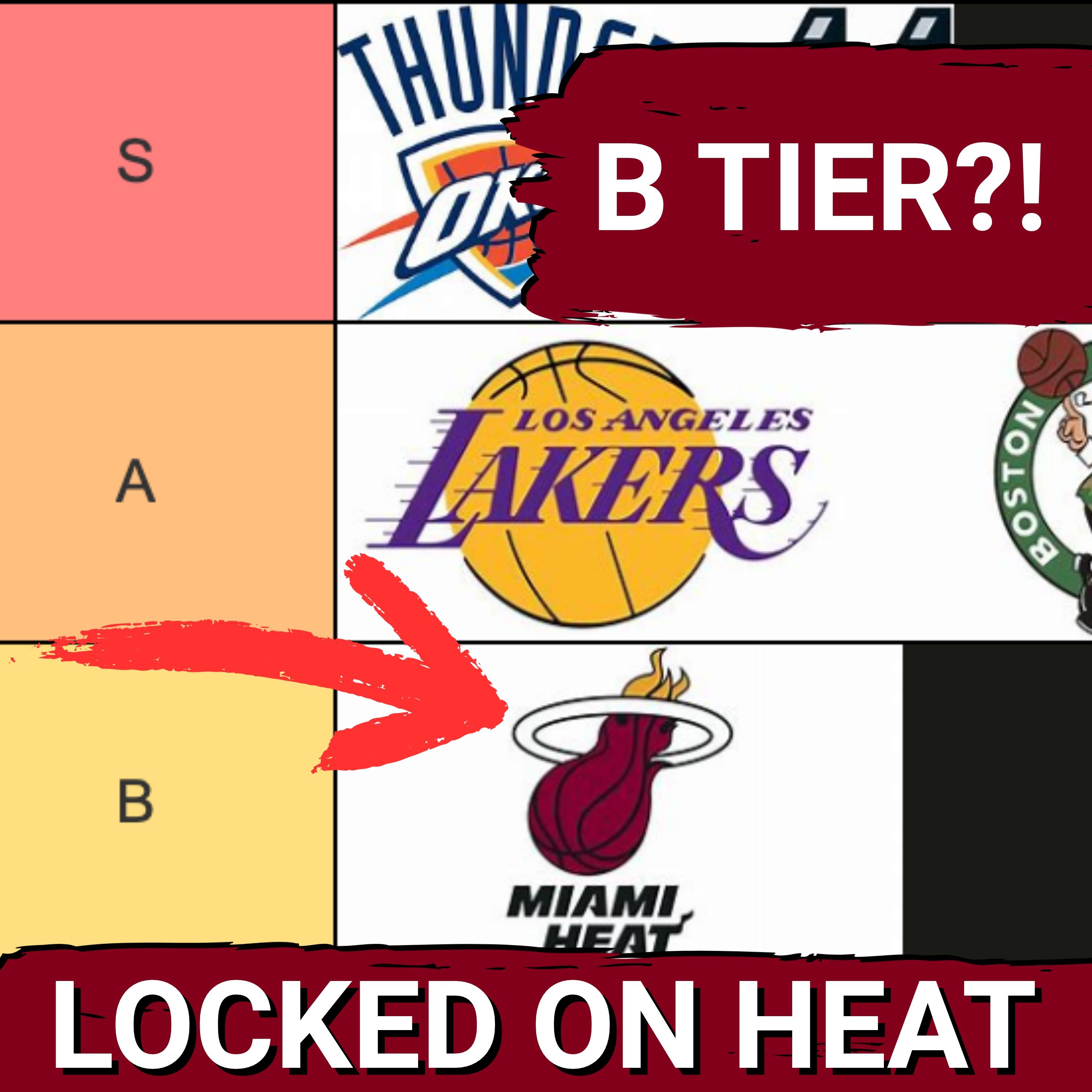 Why Are the Heat Ranked So Low & is This Their Best Starting Lineup in 10 Years? Plus, 15th Roster Spot Options episode artwork