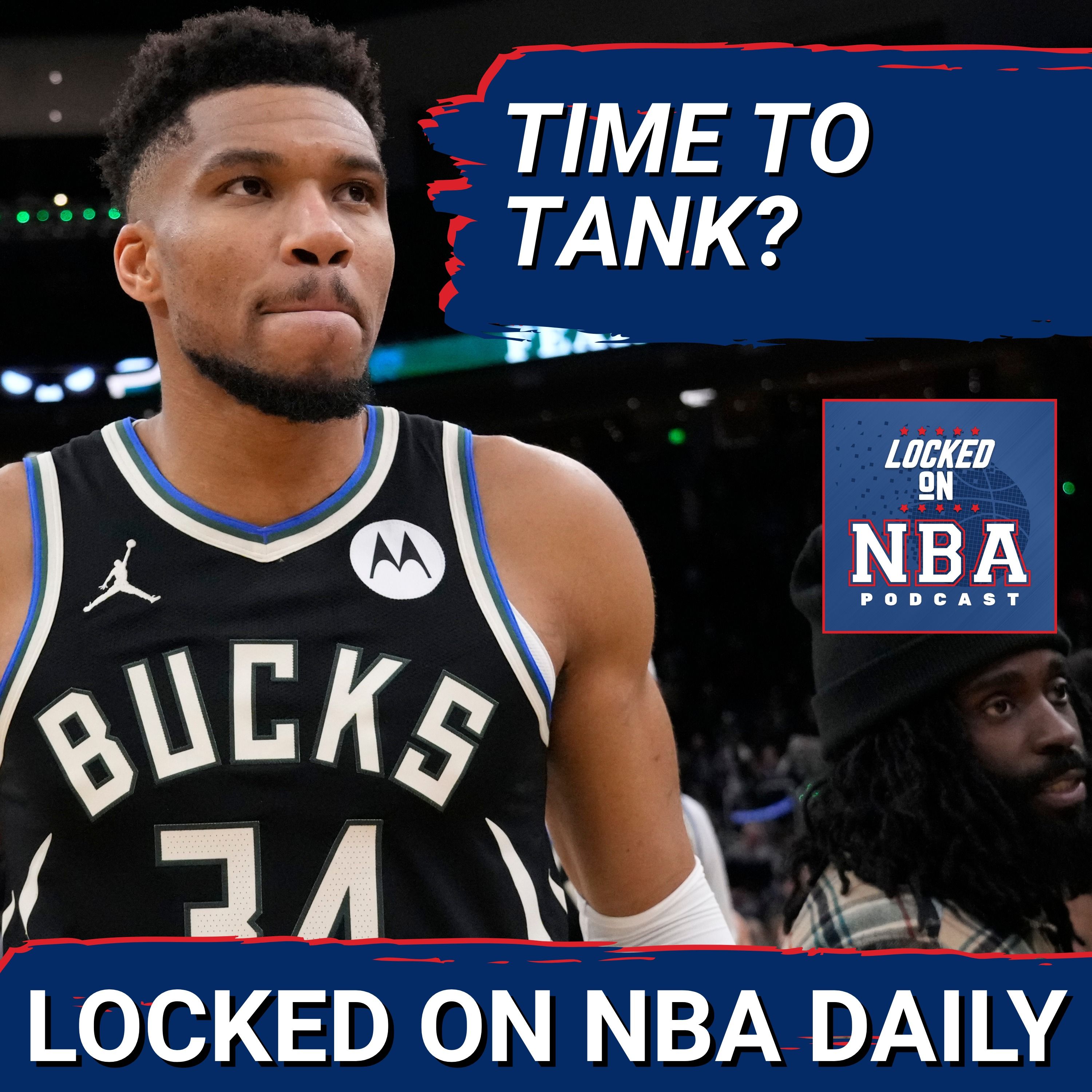 Could Bucks Explore Trading Giannis Before Deadline? & Raptors Moving Up in East