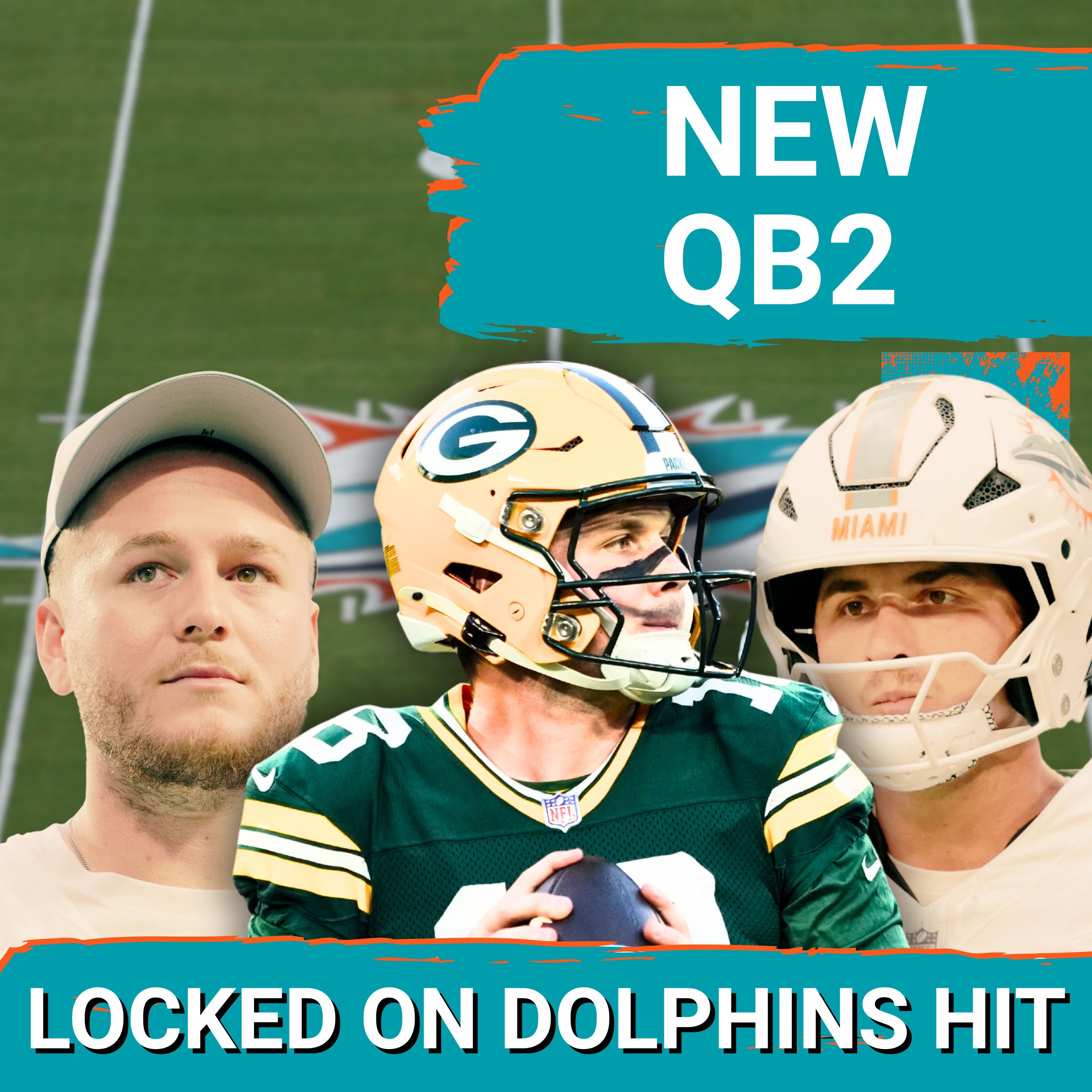 The Dolphins COMPLETELY Rebuilt Their QB Room in 48 Hours episode artwork