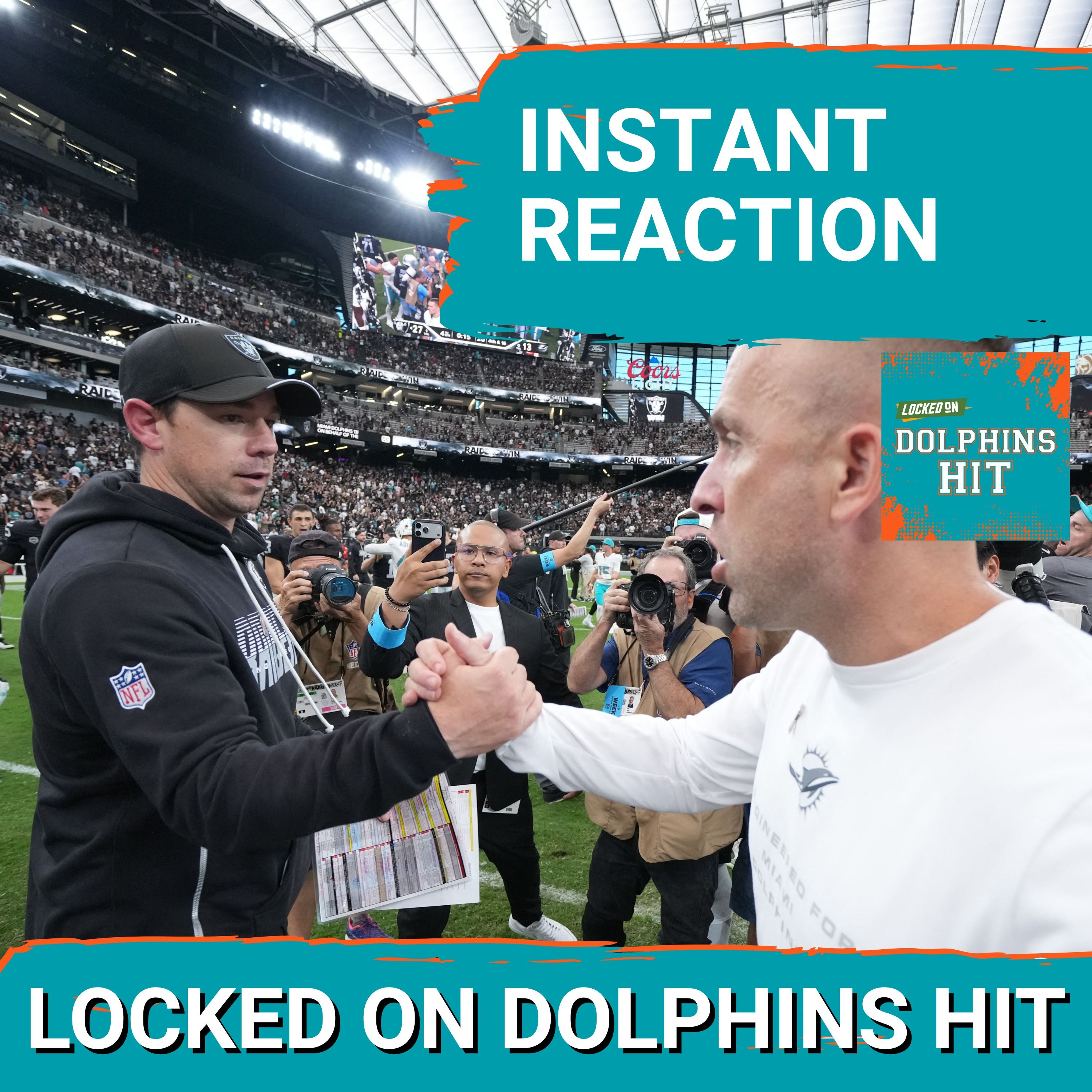 INSTANT TAKEAWAYS: The Dolphins Failed Their Biggest Week 1 Test episode artwork