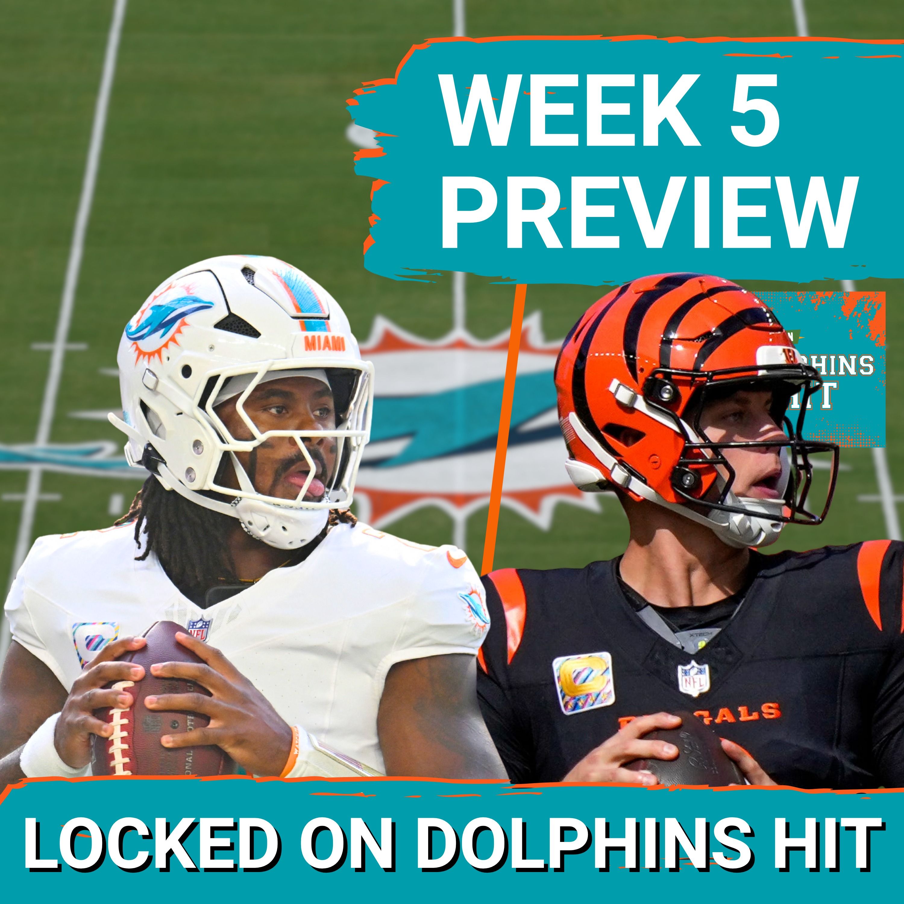 The Dolphins NEED This One — 4 Downs vs. Cincinnati