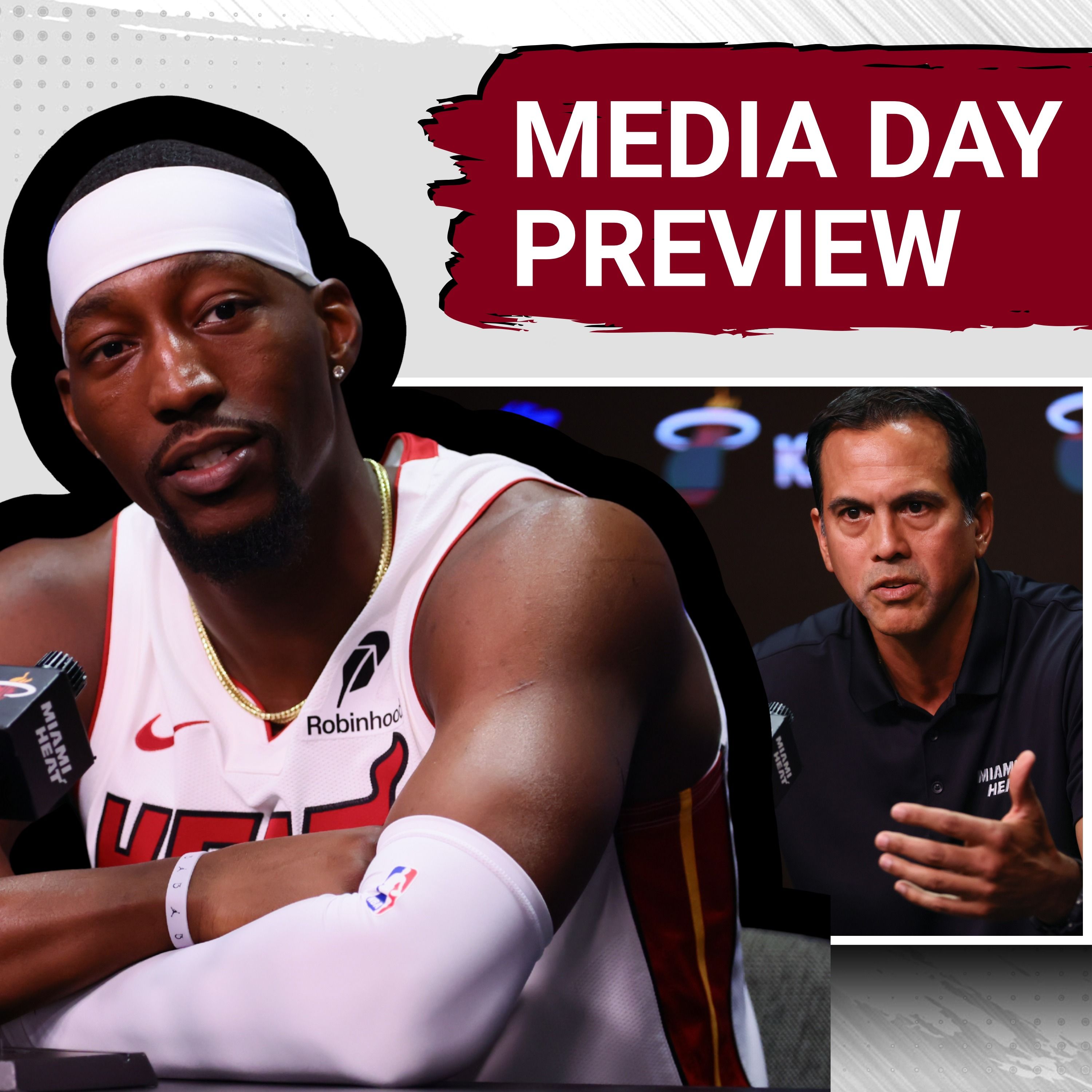 Questions We Want Answered at Miami Heat Media Day