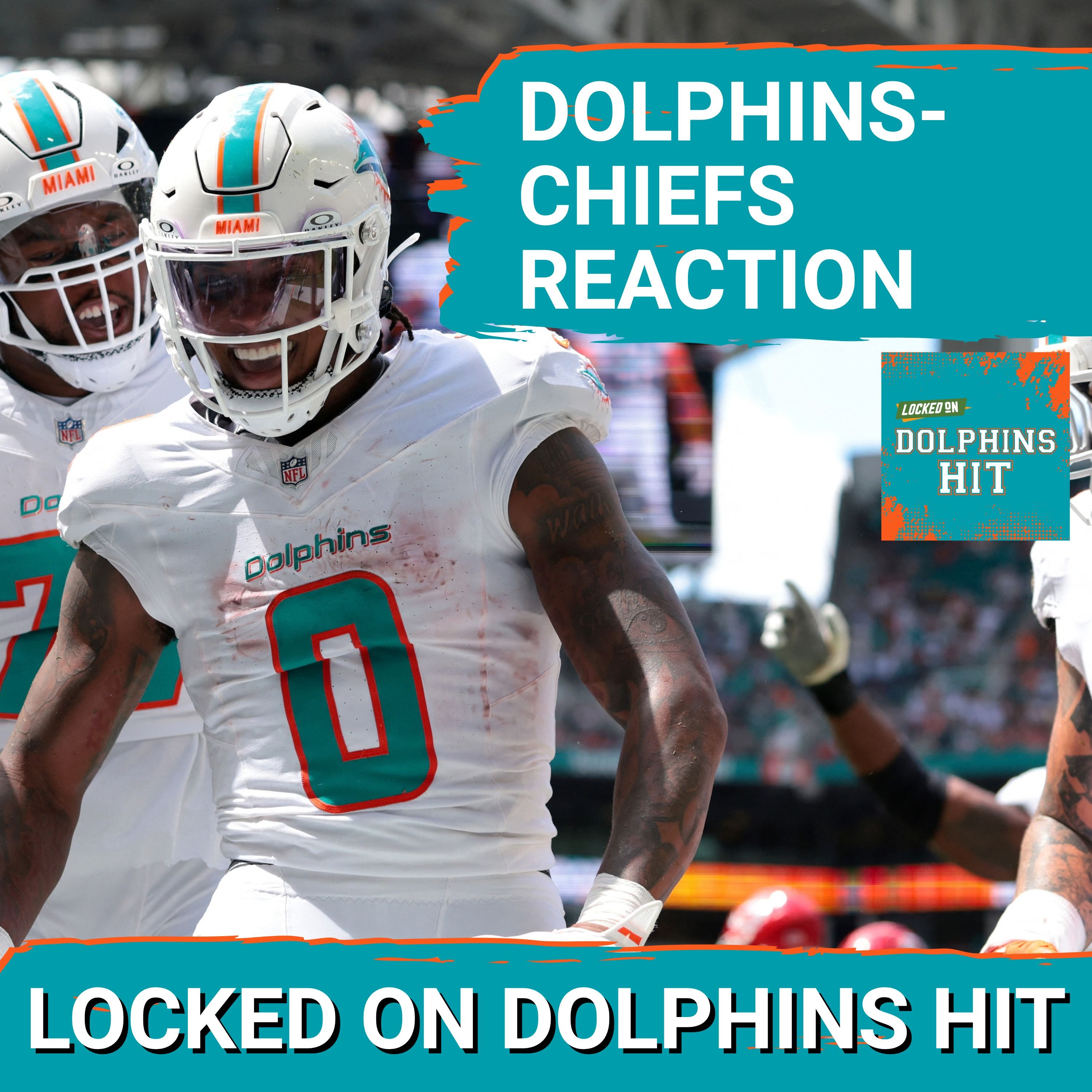INSTANT REACTION: Miami Dolphins Show PROGRESS in Loss to Chiefs