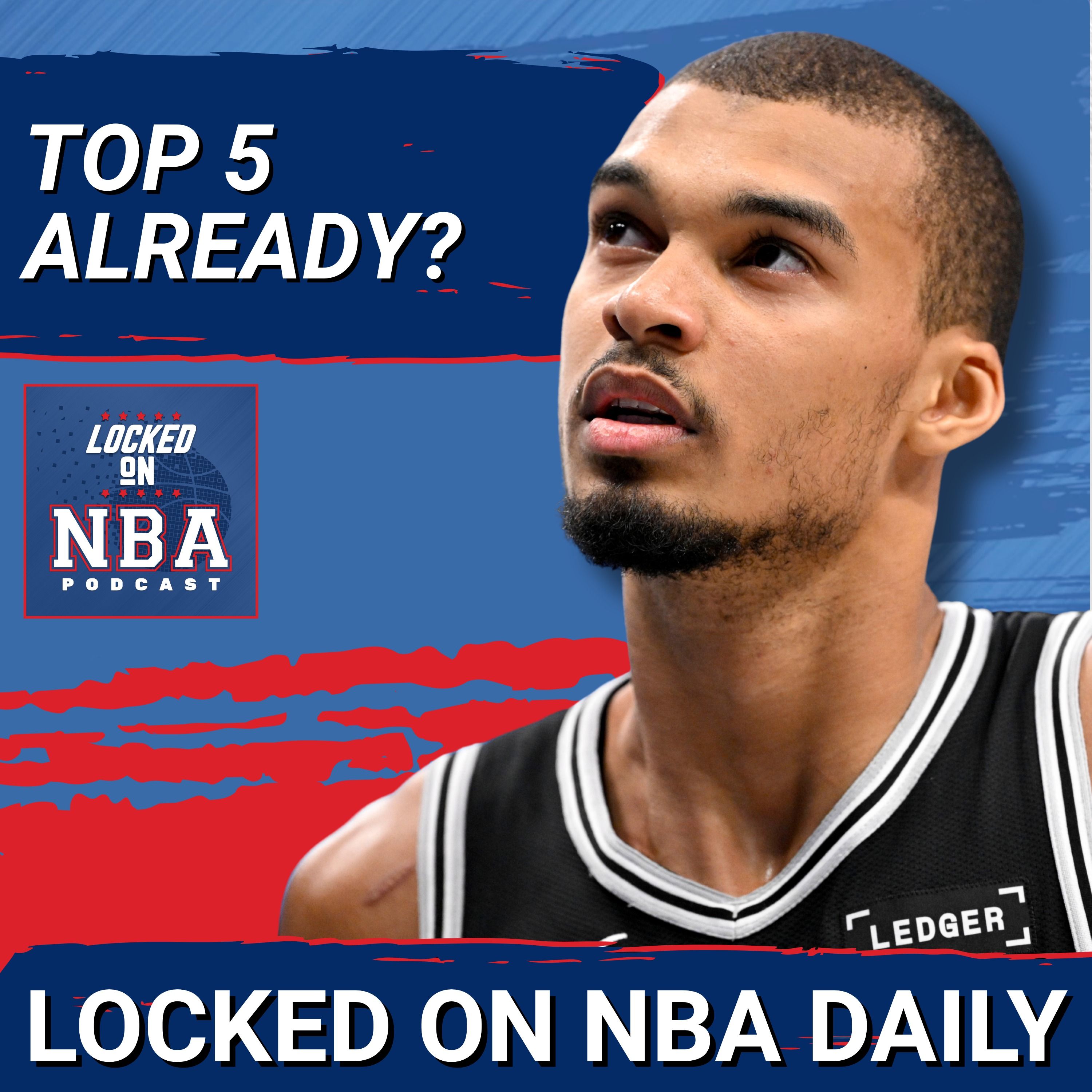 Is Victor Wembanyama Already TOP FIVE? Why San Antonio Spurs Can THREATEN Thunder