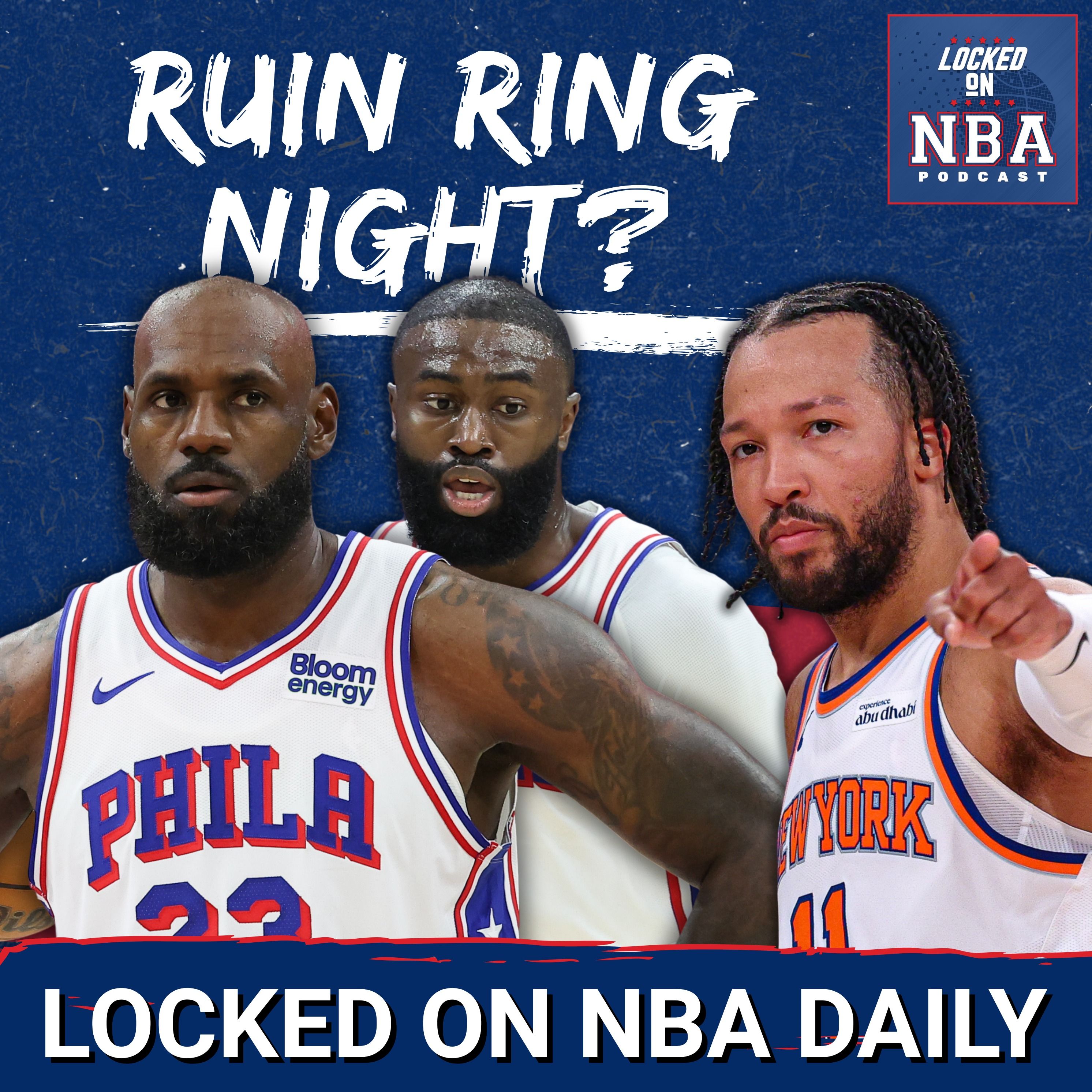 LeBron vs. Knicks! Wemby vs. Thunder! NBA Opening Day Preview
