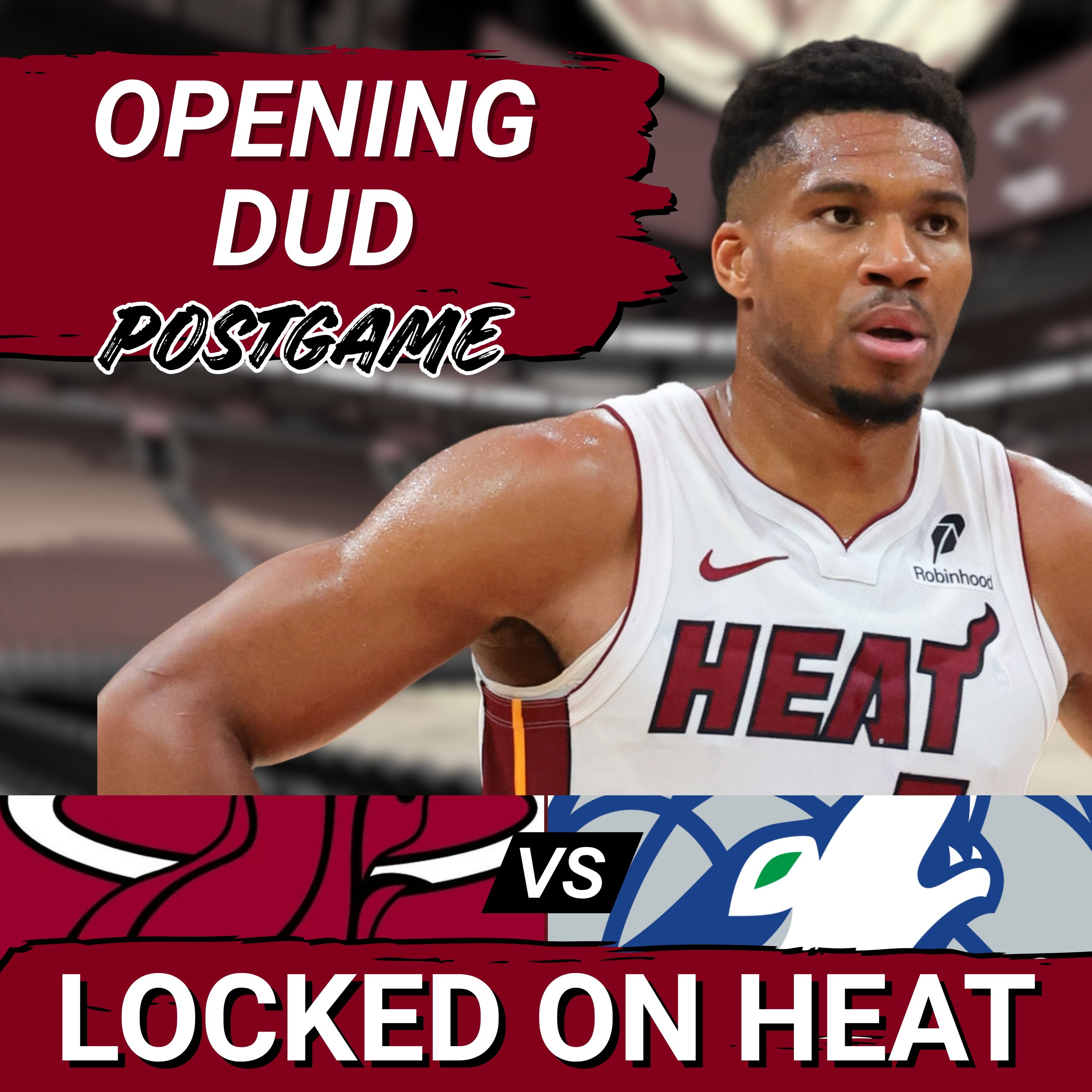 Giannis Gets NO HELP! Heat's Opening Night Loss Exposes BIG Problems episode artwork