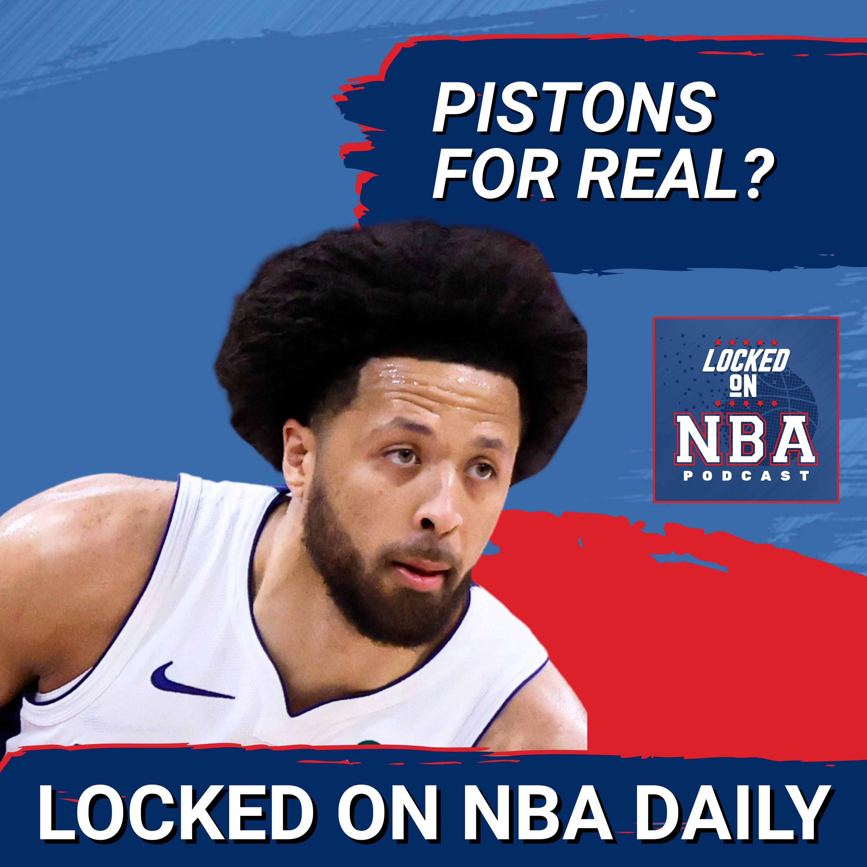 Cunningham's Return Ignites Pistons' Finals Hopes, Thunder's All-Time Conversation & Adam Silver's Tanking Setback