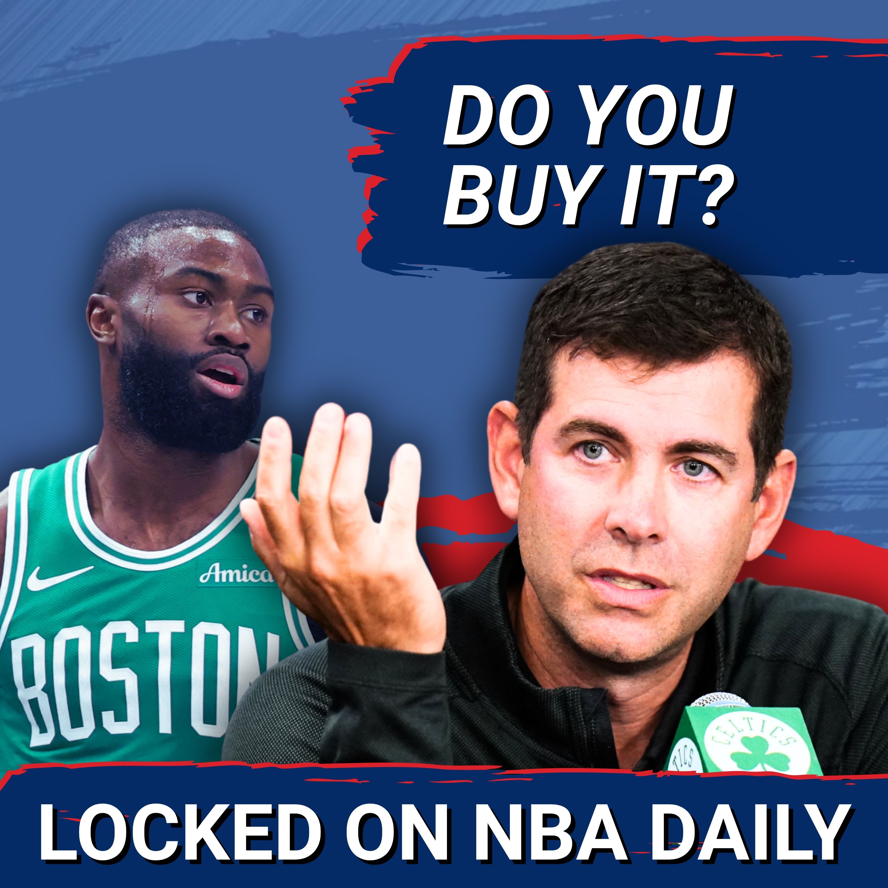Brad Stevens Talks Jaylen Brown Trade, Donovan Mitchell Extension, 76ers Pitch for LeBron