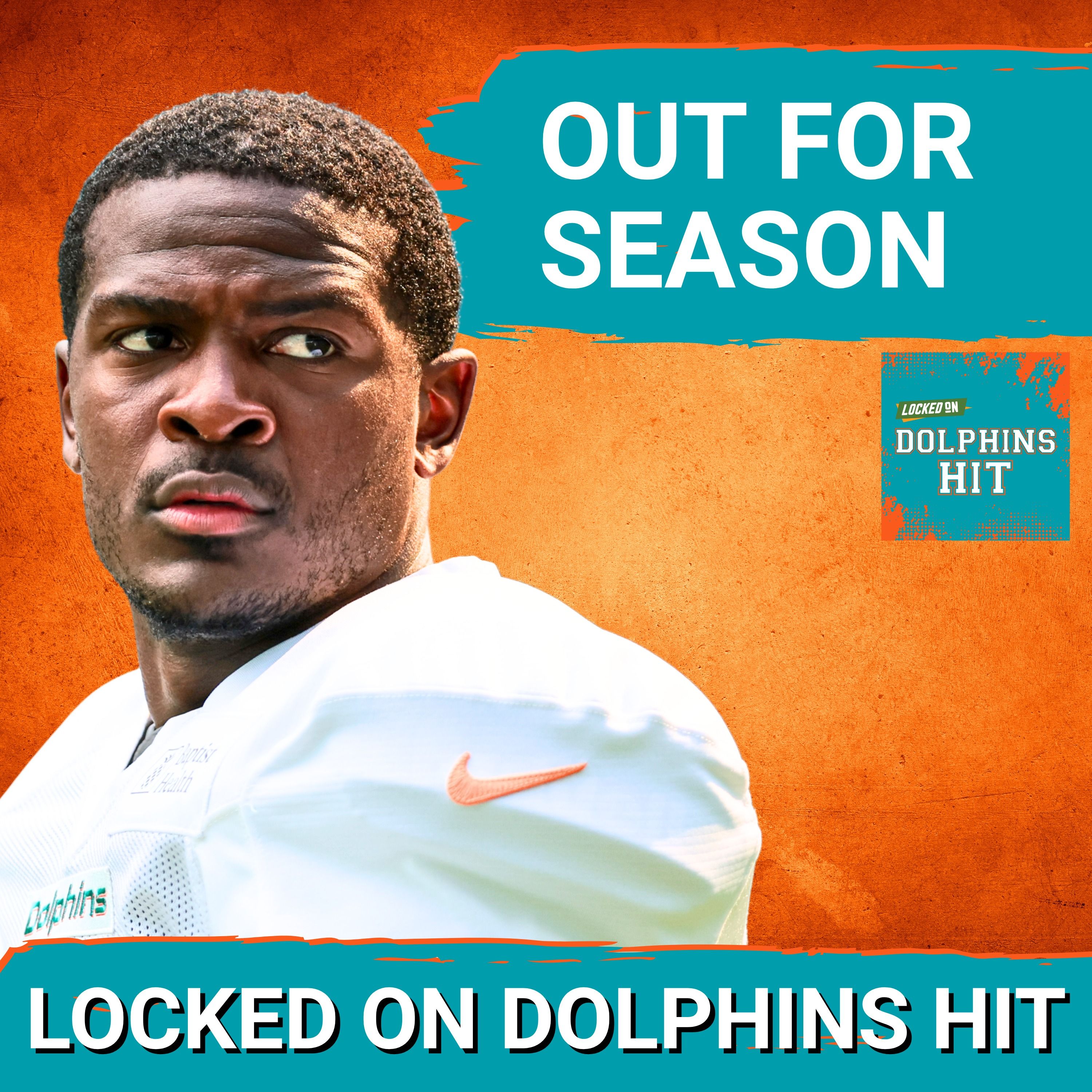 BREAKING NEWS: De'Von Achane OUT FOR SEASON With Torn ACL--What Do the Miami Dolphins Do Now?
