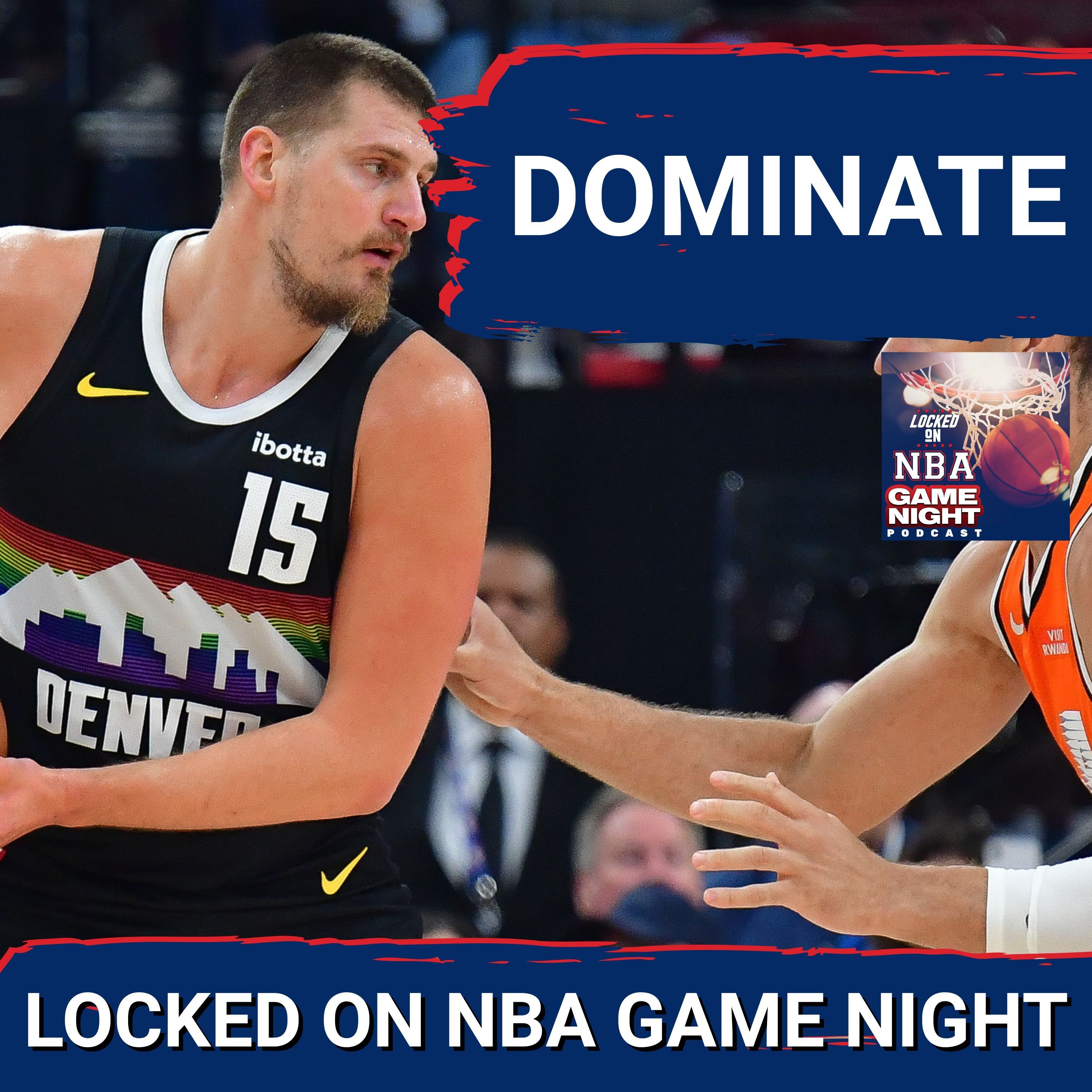 GAME NIGHT: Thunder Dominate Lakers, Steph Curry & Nikola Jokic Erupt GAME NIGHT: Thunder Dominate Lakers, Steph Curry & Nikola Jokic Erupt