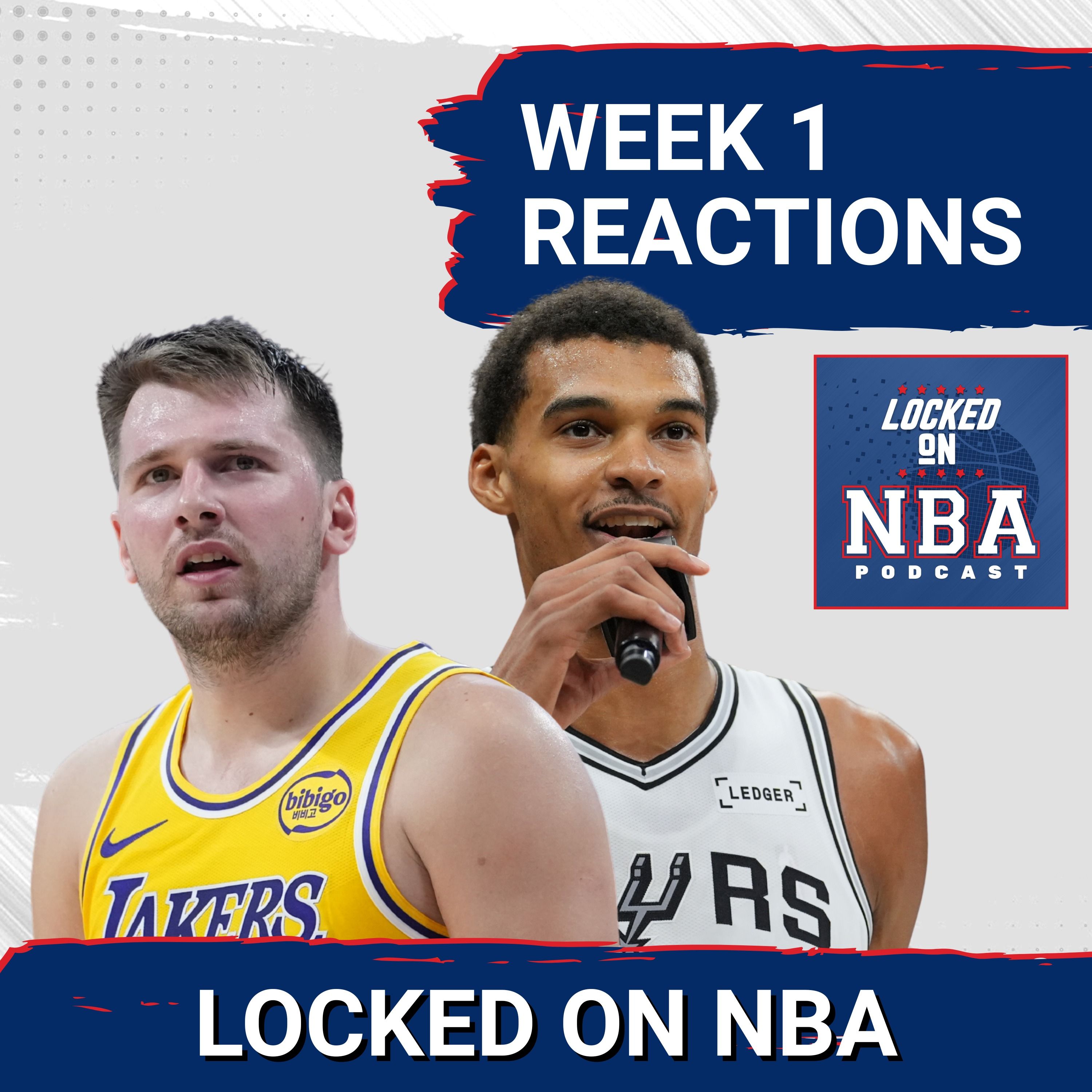 Lakers Injury Crisis, Wembanyama’s Historic Start & More Week 1 Overreactions Lakers Injury Crisis, Wembanyama’s Historic Start & More Week 1 Overreactions