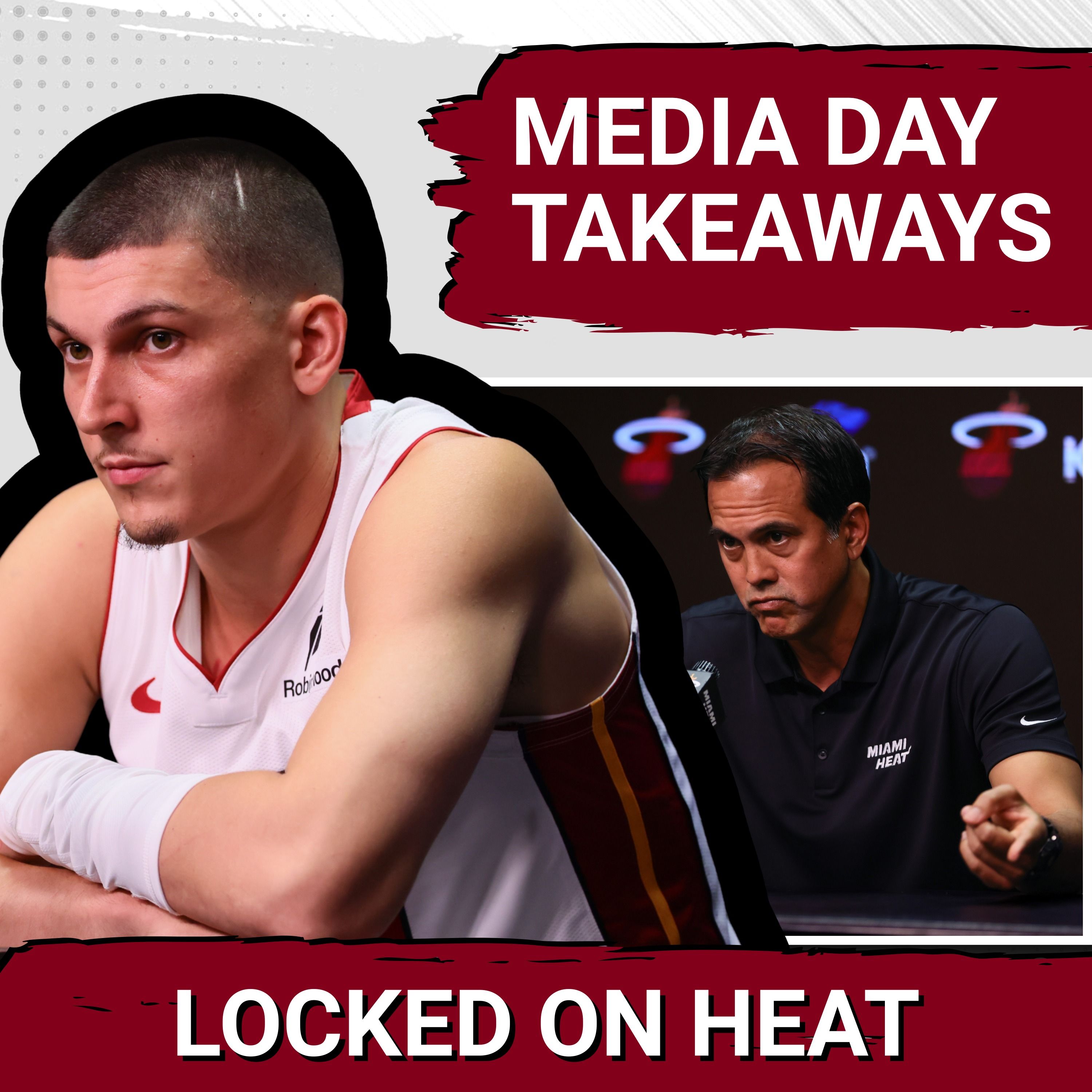 Miami Heat Media Day Takeaways: Herro on Optimistic Return, Spoelstra Talks New Scheme & Jovic vs Ware